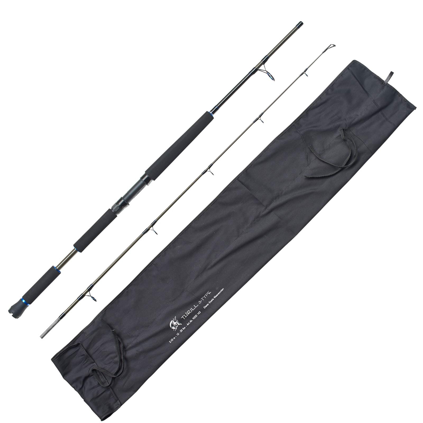 Dieter Eisele Thrill S-Type 2,15m 12-30lbs Bootsrute - Bild 1