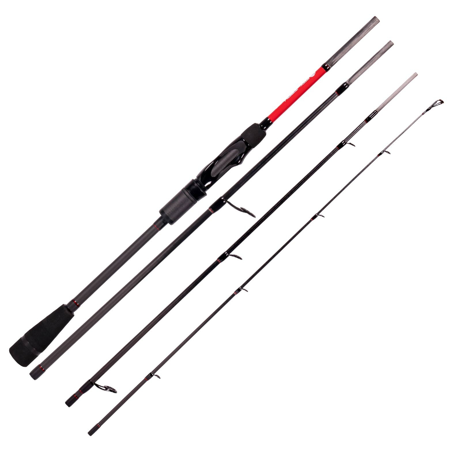 Zeck Troy 240cm 35-100g Spinnrute Reiserute