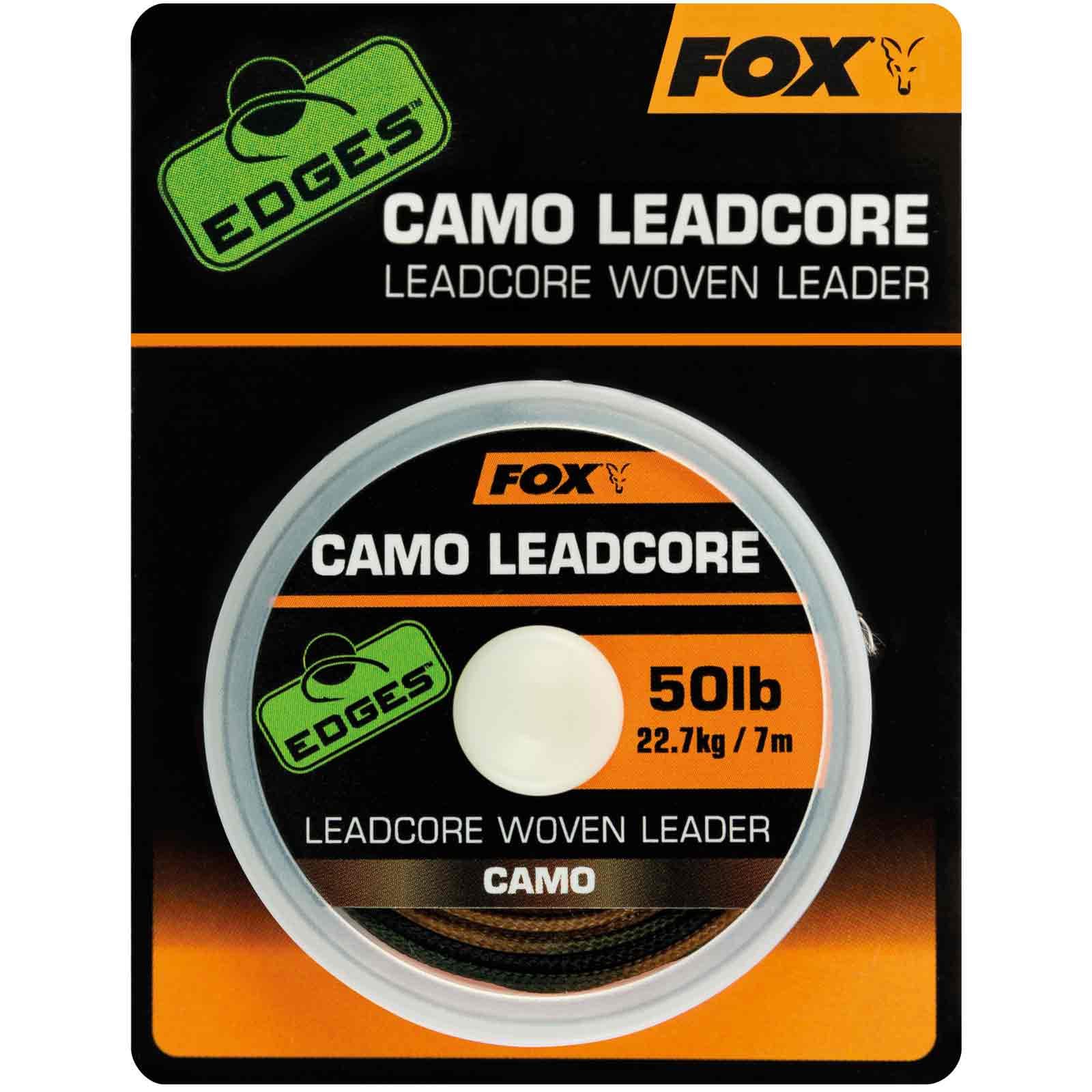 Fox Camo Leadcore Woven 50lb 7m Vorfachmaterial - Bild 1
