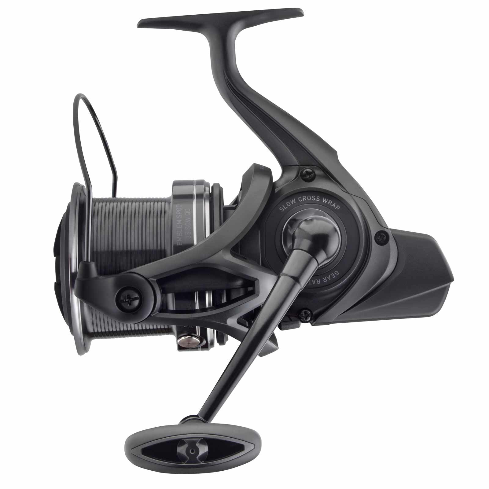 Daiwa Emblem Spod 35 SCW QD Big Pit Rolle - Bild 1