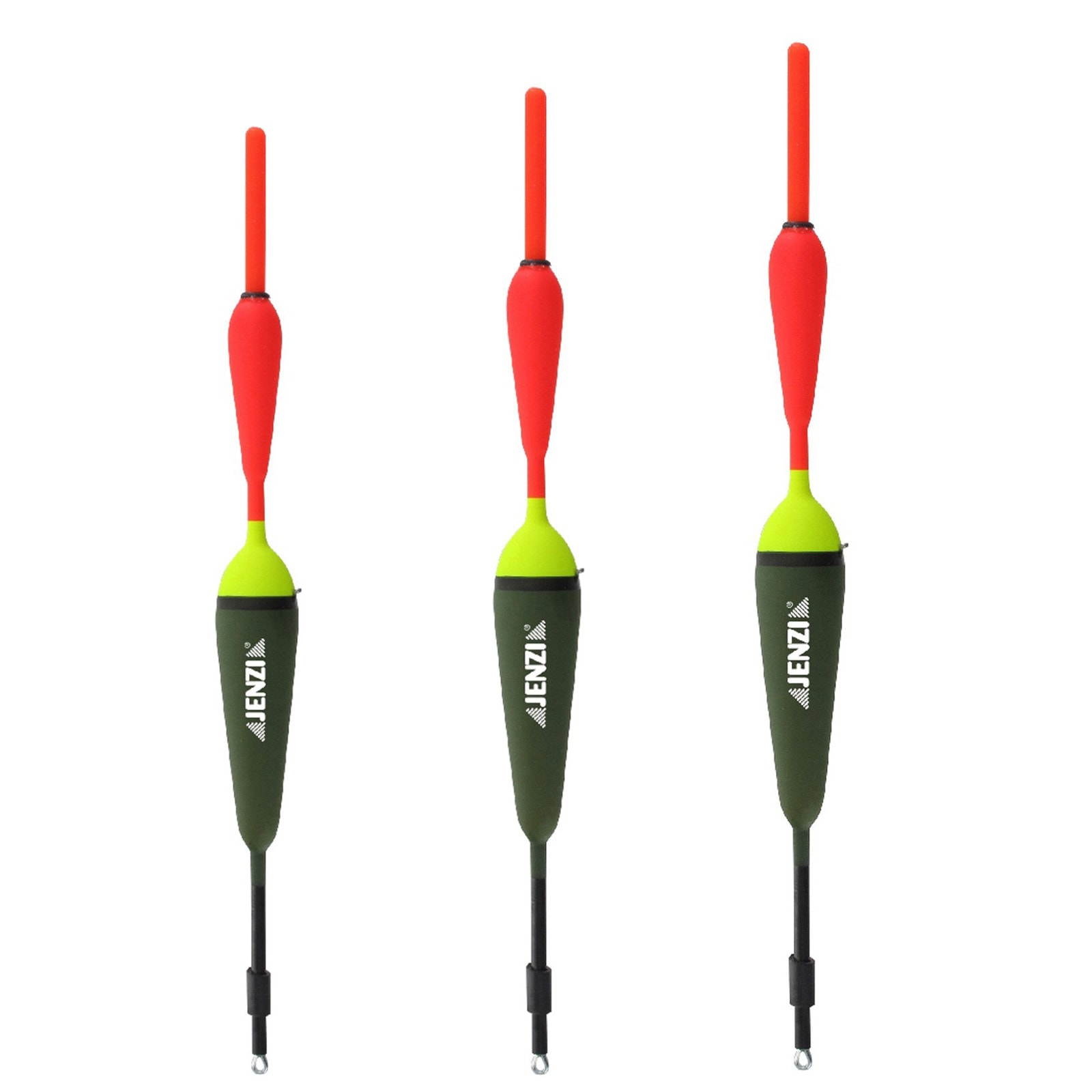 Jenzi Knicklicht-Pose & Laufpose 3St. - Tragkraft 3g + 4g + 6g Angeln Allround - Bild 1