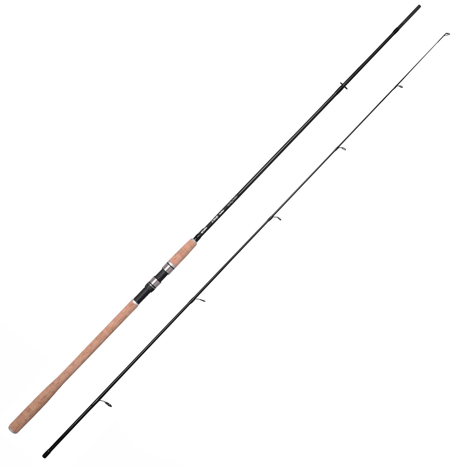 Spro 2 Kraft Stalker 300 3,00m 5-35g 2 Teile Allround Posen Grundrute