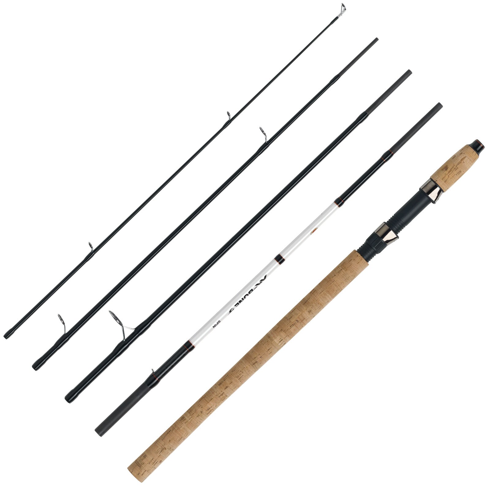 WFT XK Bone Travel Spin 2,40m 5-30g Reiserute Spinnrute