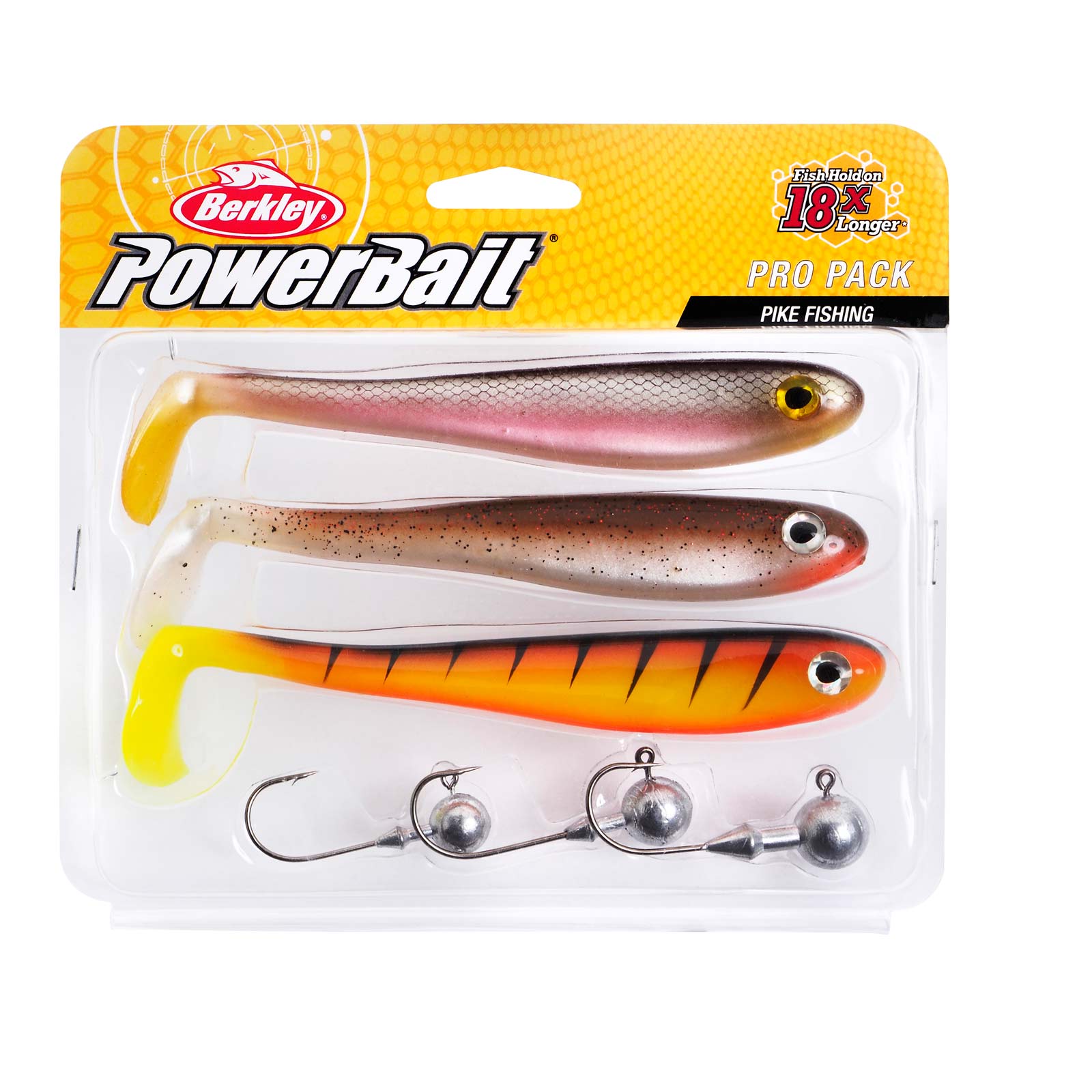 Berkley Pro Pack Pike Gummifisch Hecht Angelset - Bild 1