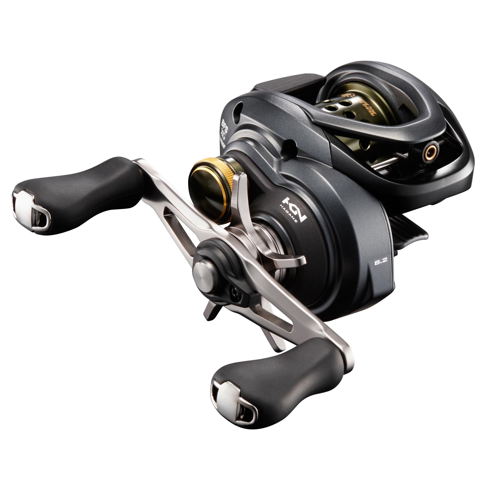 Shimano Curado BFS XG LH Baitcast Rolle - Bild 1