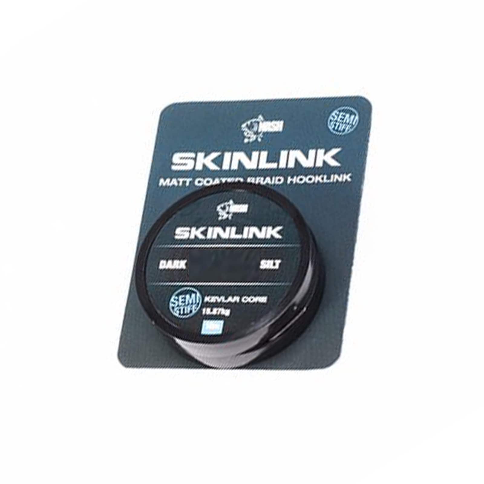 Nash SkinLink Semi-Stiff 10m 20lb Silt Karpfen Vorfach-Material - Bild 1