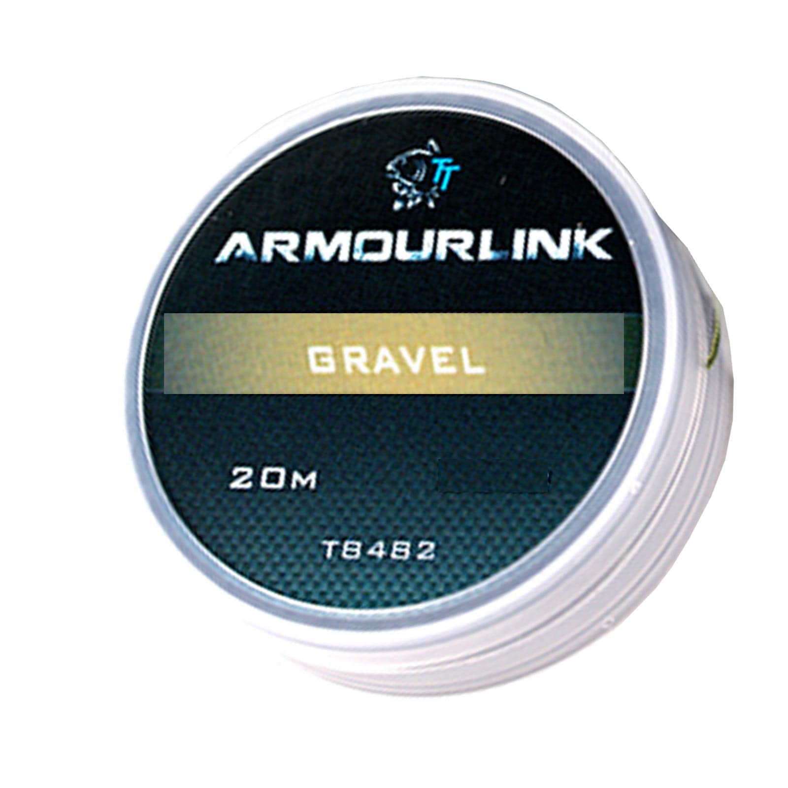 Nash Armourlink 20lb Gravel 20m Karpfen Vorfach-Material - Bild 1