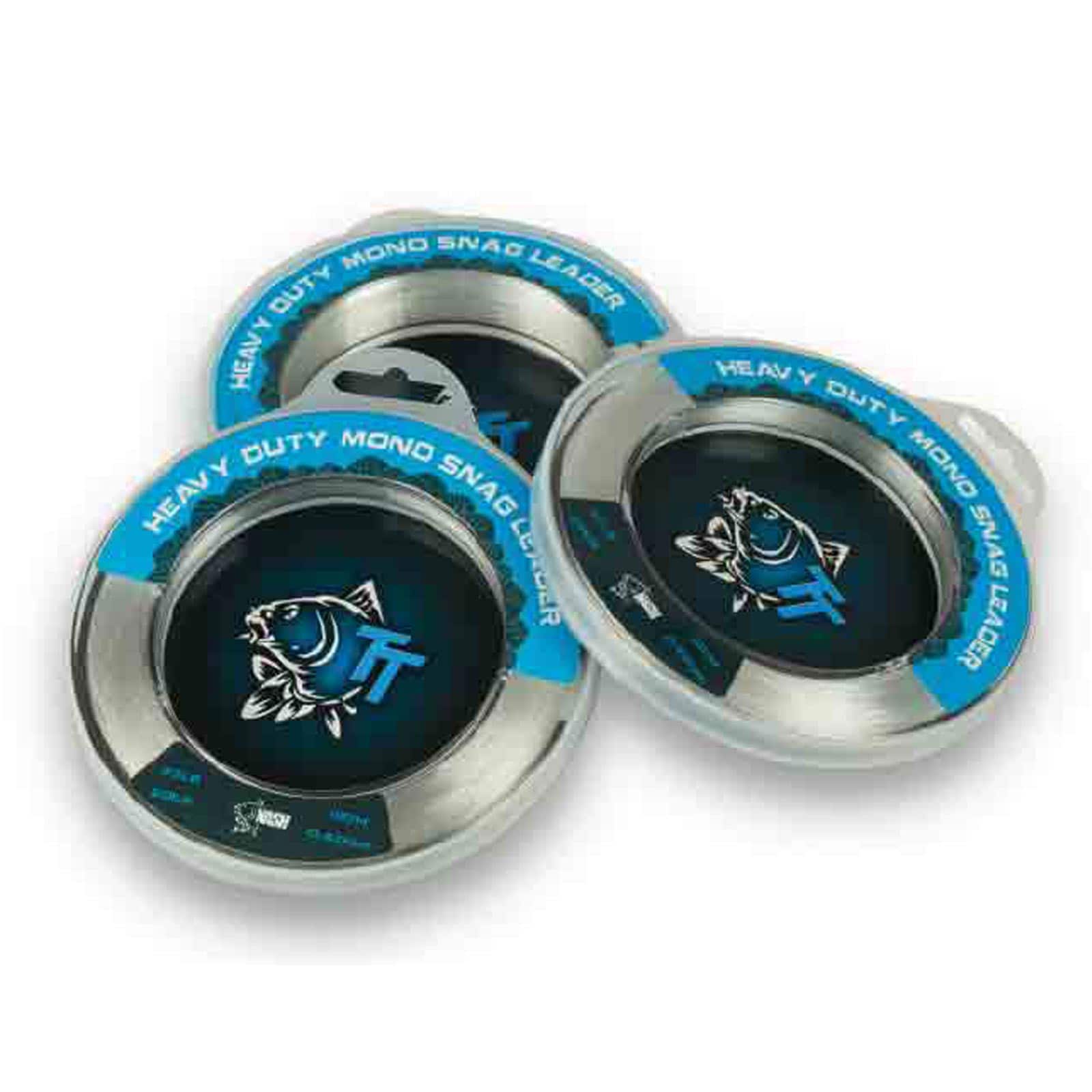 Nash Mono Snag Leader 0.50mm 30lb/15kg Karpfen Vorfach-Material - Bild 1