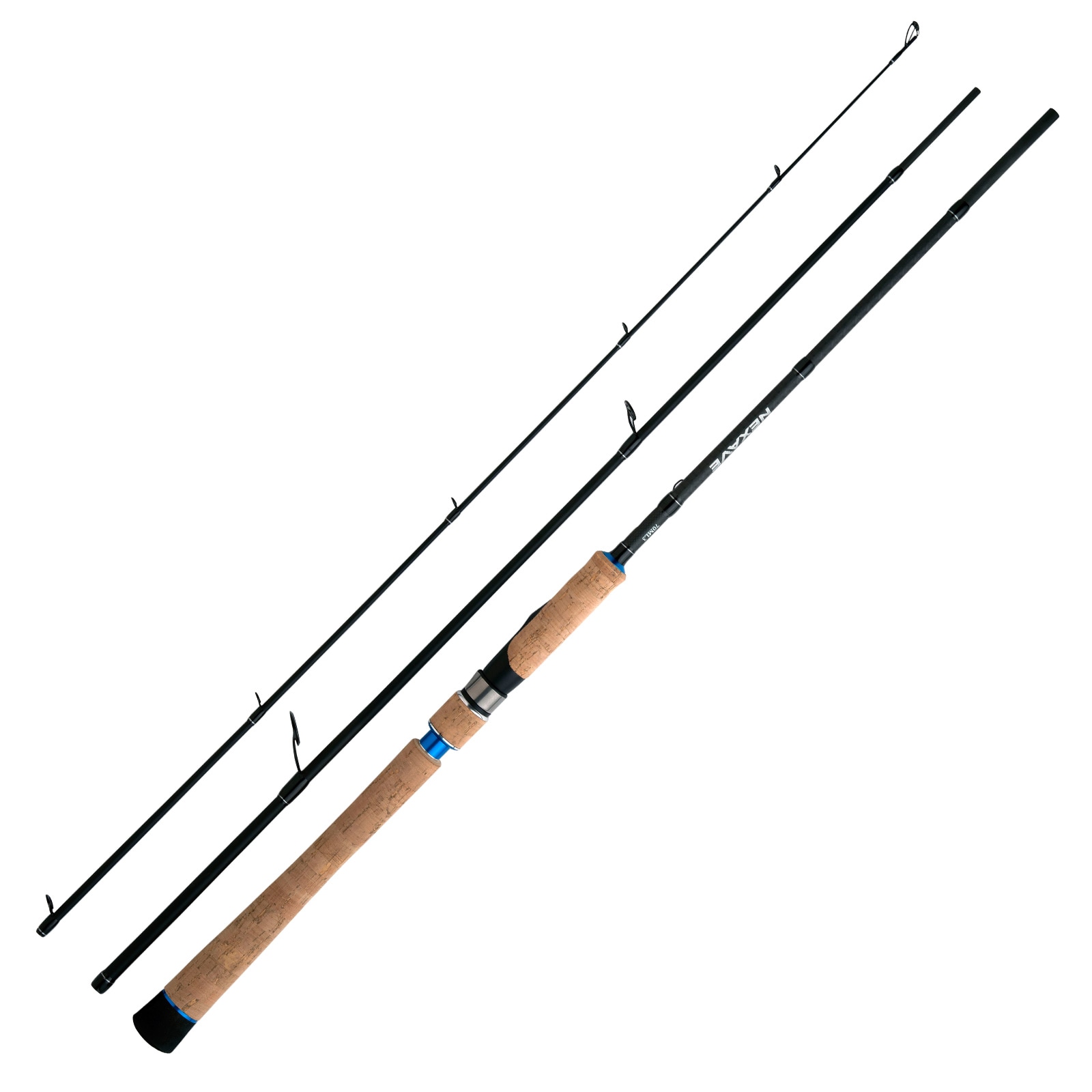 Shimano Nexave Mod-Fast 1,83m 3-14g 3 Teile Travel Reiserute - Bild 1