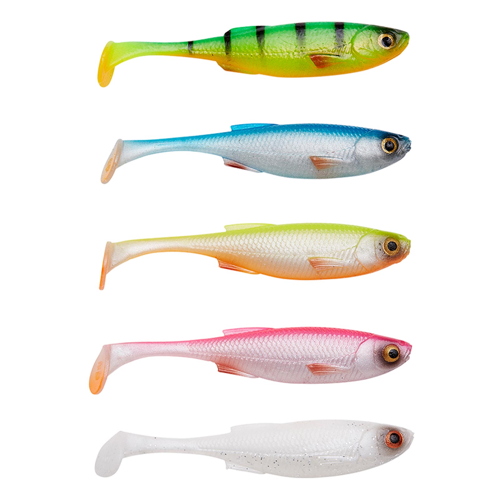 Savage Gear Craft Shad 10,0cm Dark Water Mix 5St&uuml;ck Gummifisch Set - Bild 1