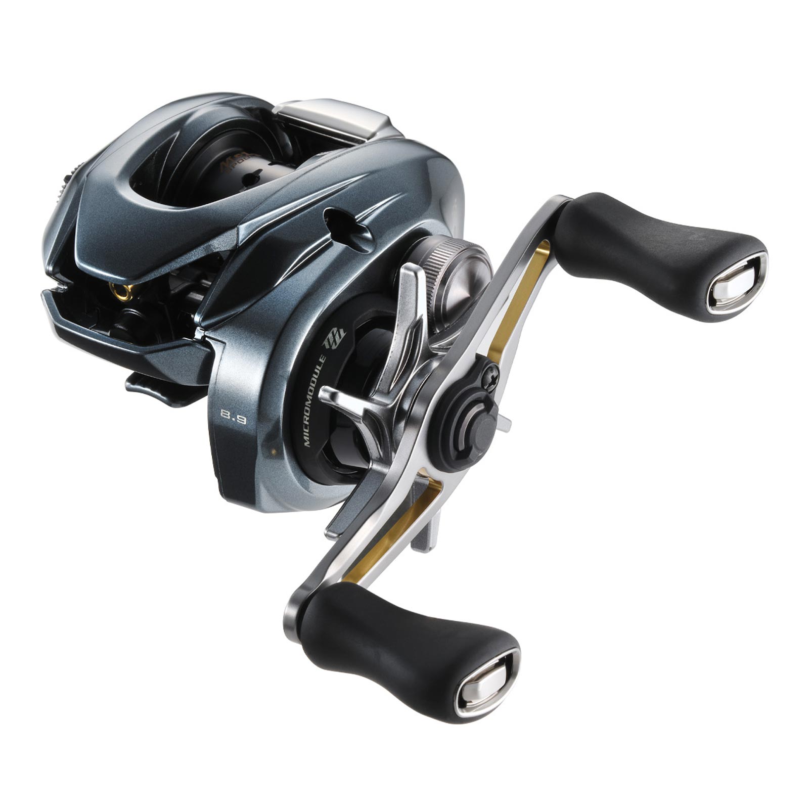 Shimano Aldebaran BFS HG Linkshand Baitcastrolle - Bild 1