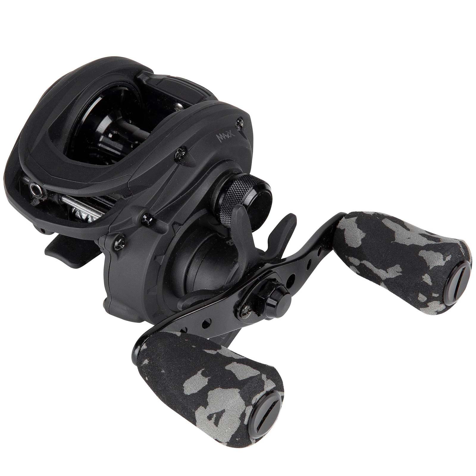 Abu Garcia MAX X BLACK OPS Casting Reel &ndash; Baitcastrolle Linkshand - Bild 1