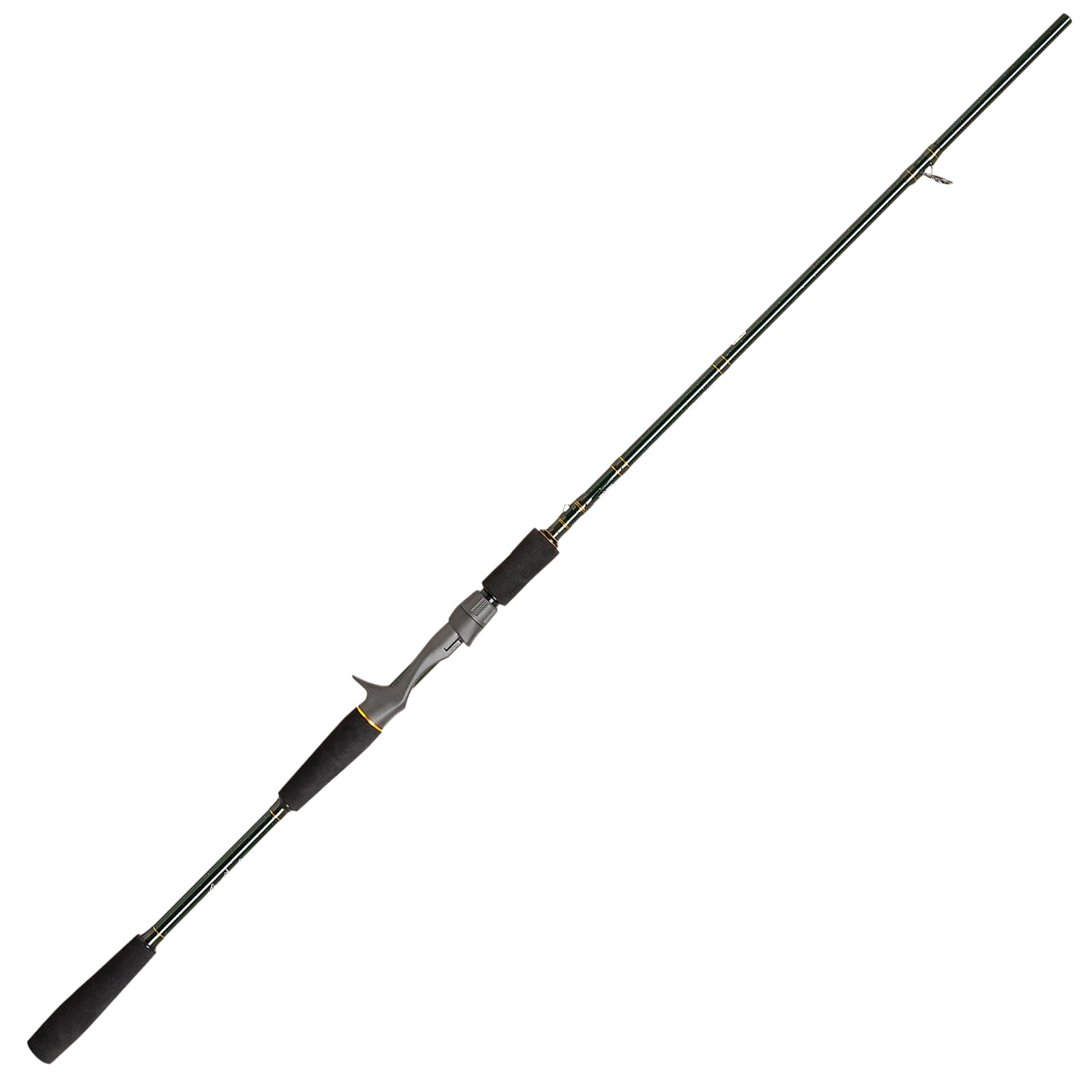 Abu Garcia Svartzonker Heavy Lure Classic Motoroil Cast Rod 2,51m 50-220g &ndash; Baitcaster Rute - Bild 1