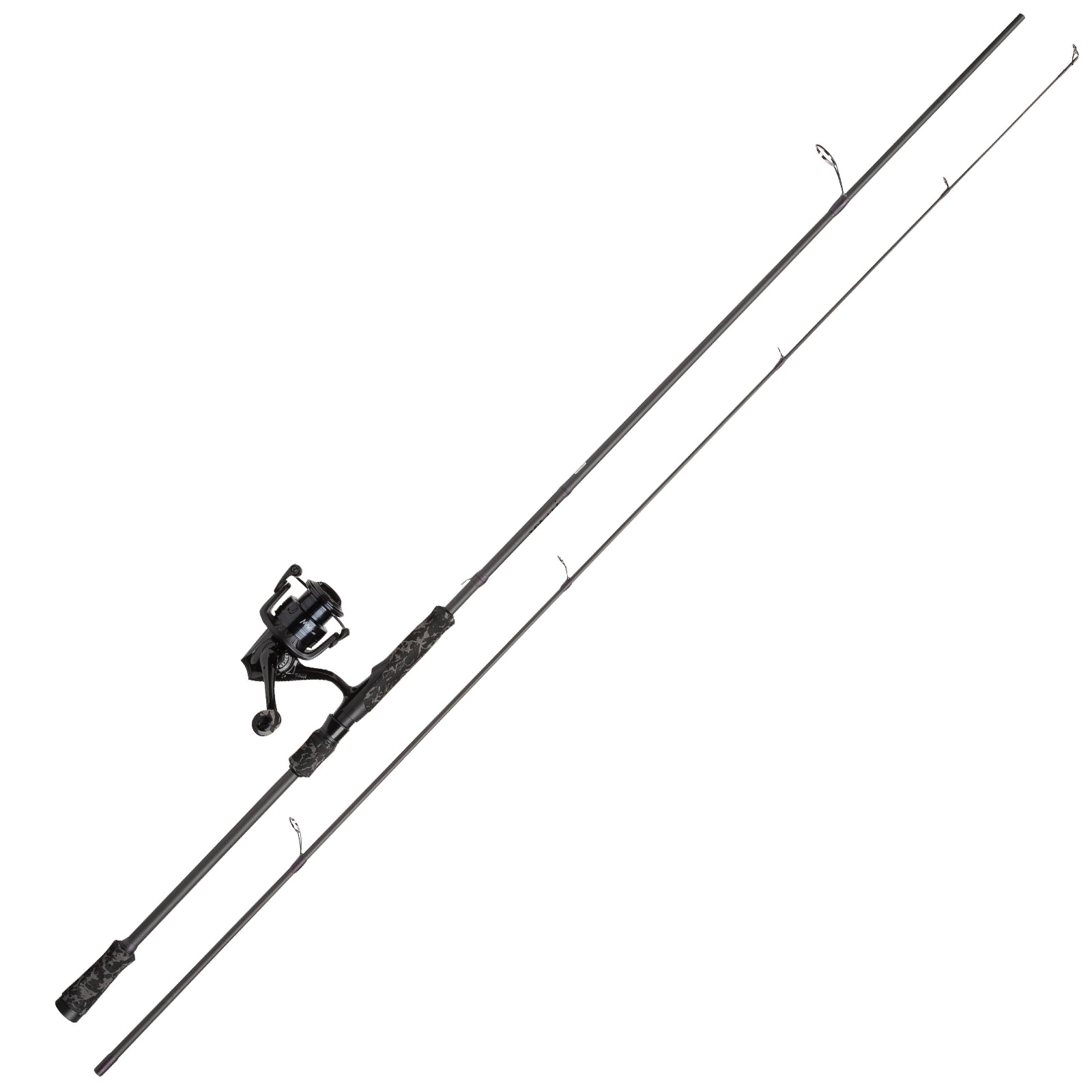Abu Garcia MAX X BLACK OPS Spinning Combo - Angelset - Bild 1