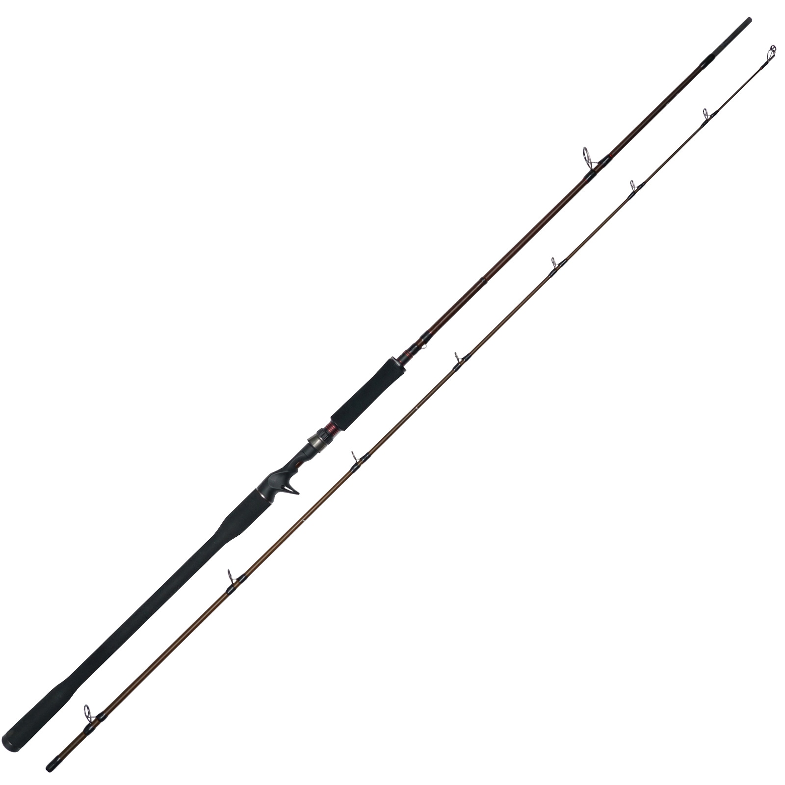 Westin W4 Powercast-T 2nd 2,55m XXH 40-130g Baitcast Rute - Bild 1