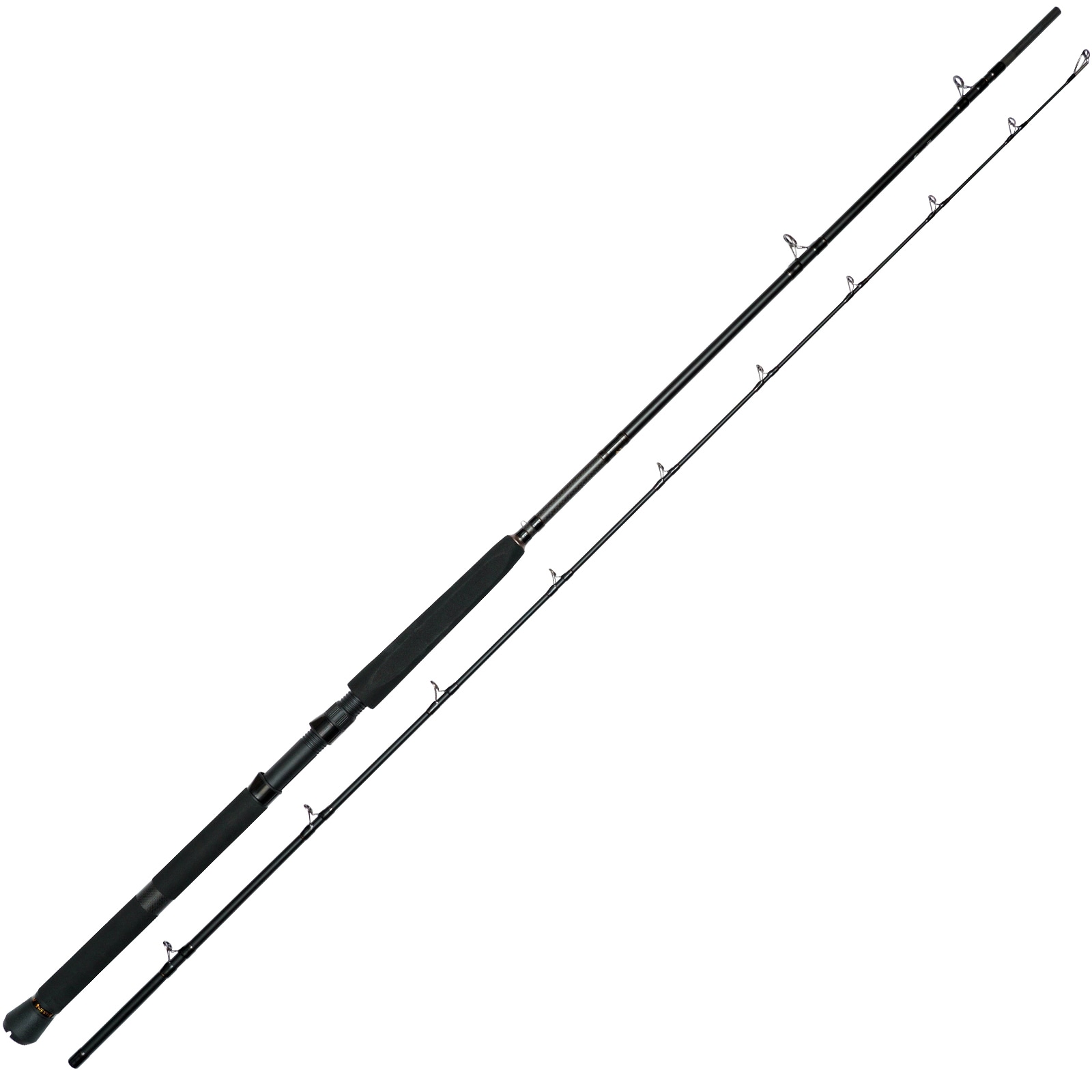 Westin W3 Predator Trolling 2nd 2,55m H 60-180g 2sec Rute Schlepprute - Bild 1