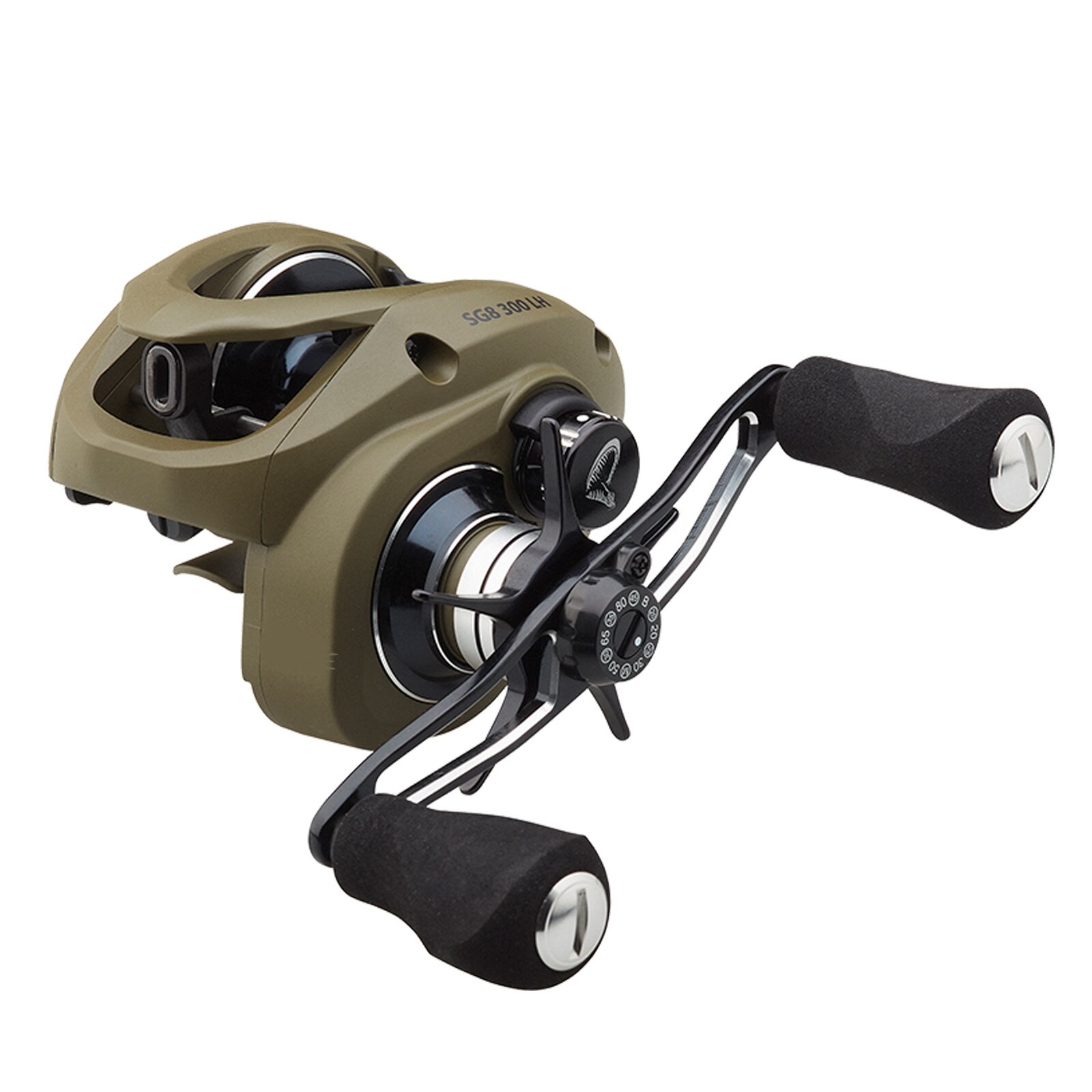 Savage Gear SG8 300 BC LH 5.6:1 Baitcastrolle