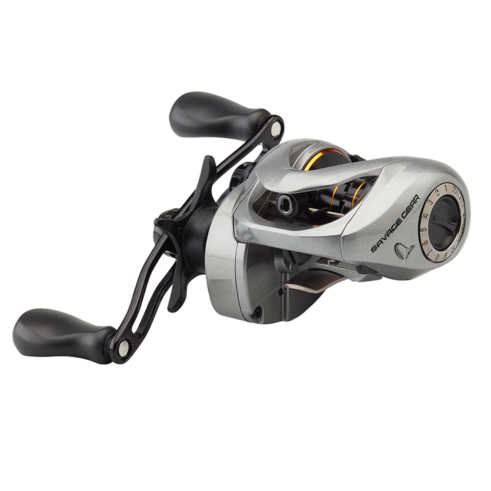 Savage Gear SG6 300 BC LH 7.3:1 Baitcastrolle