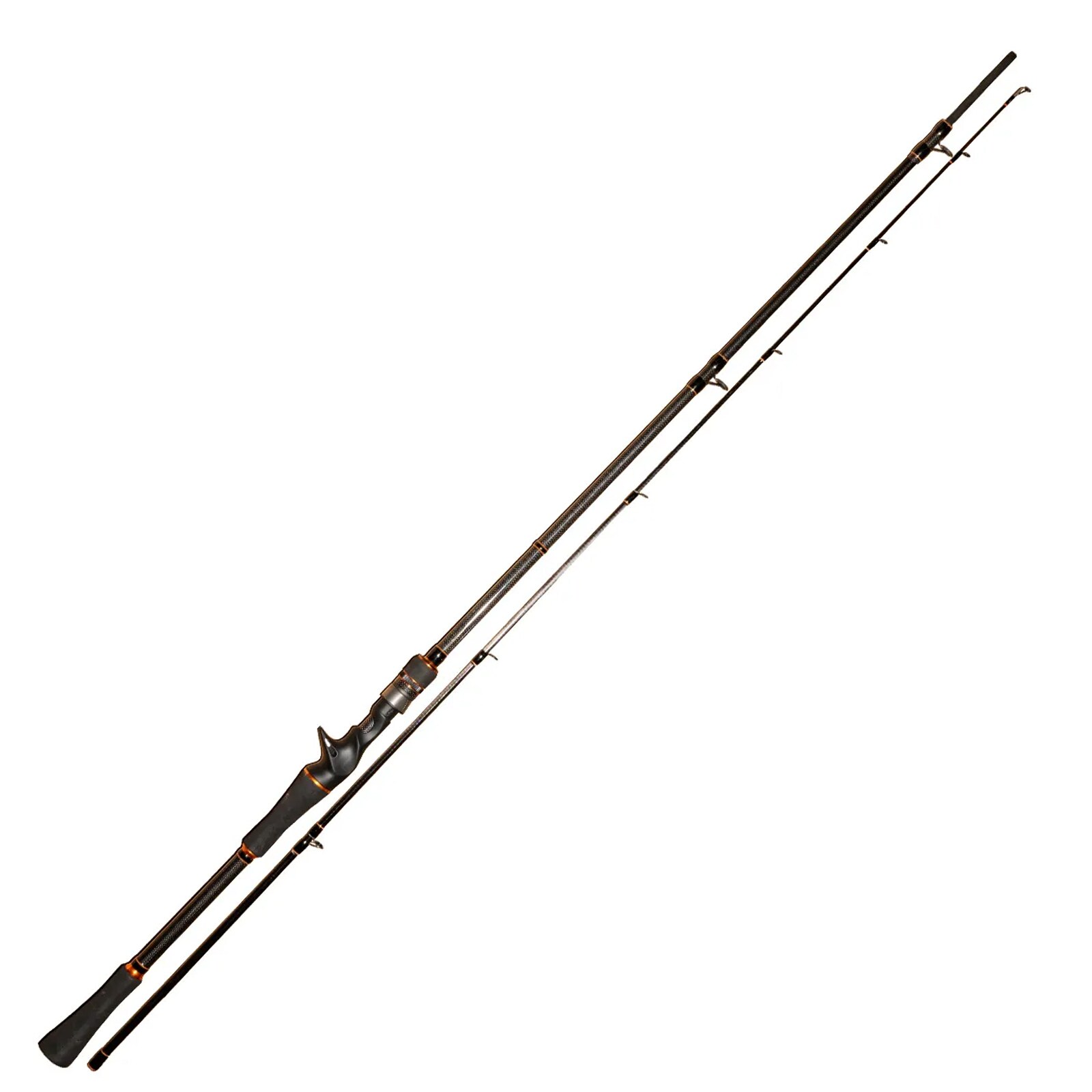 Zeck Pitch Cast STL 201cm 7-28g 2tlg.Baitcastrute