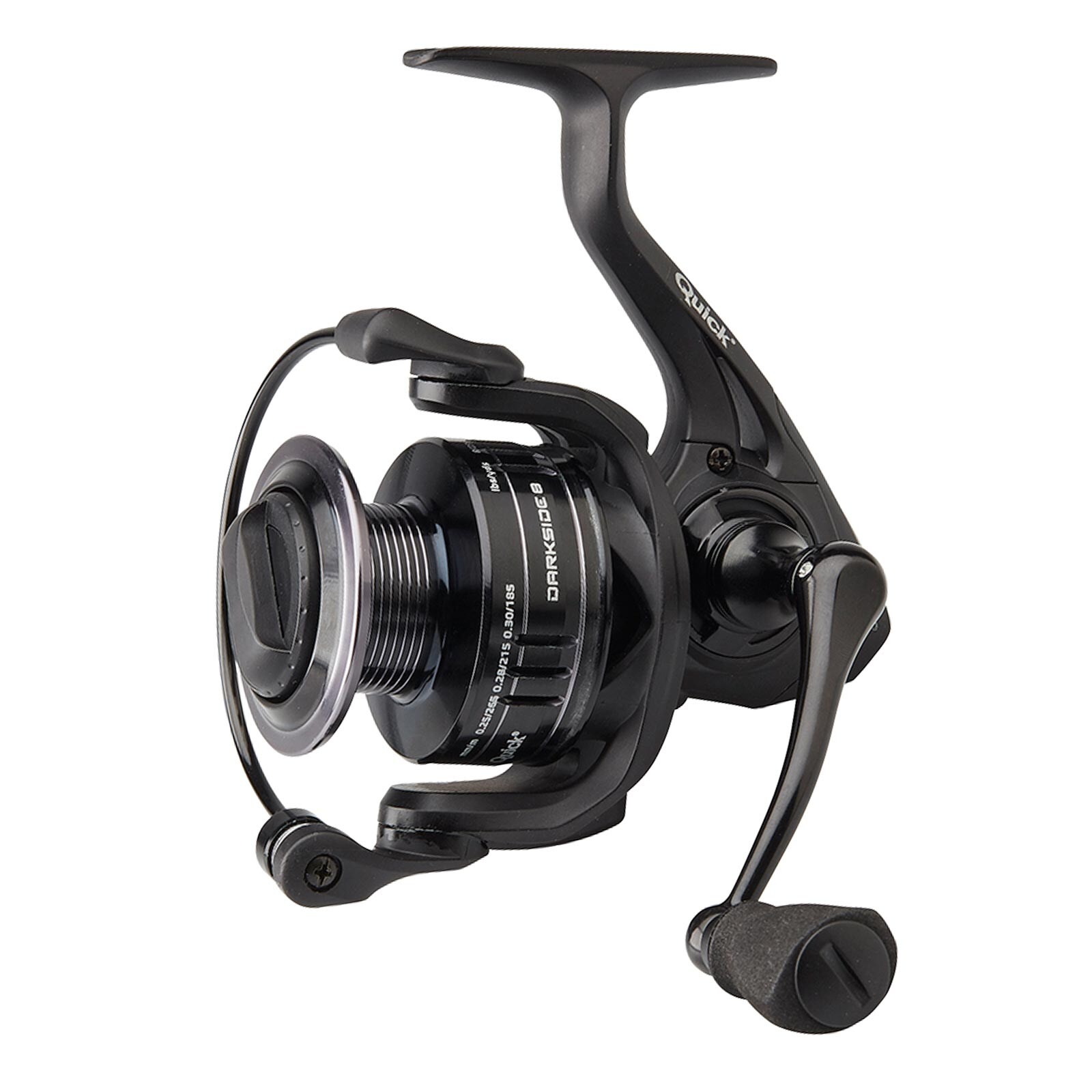 Quick Darkside 8 8000 FD 7+1BB IASP Stationärrolle | 05706301730305