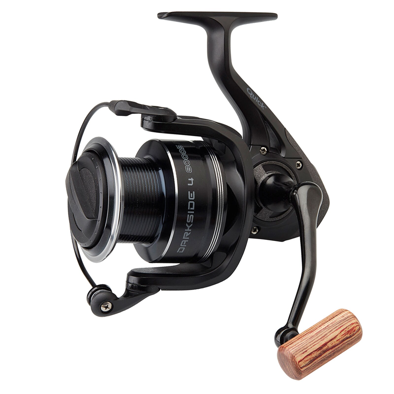 Quick Darkside 4 8000S FD 3+1BB Karpfenrolle - Bild 1