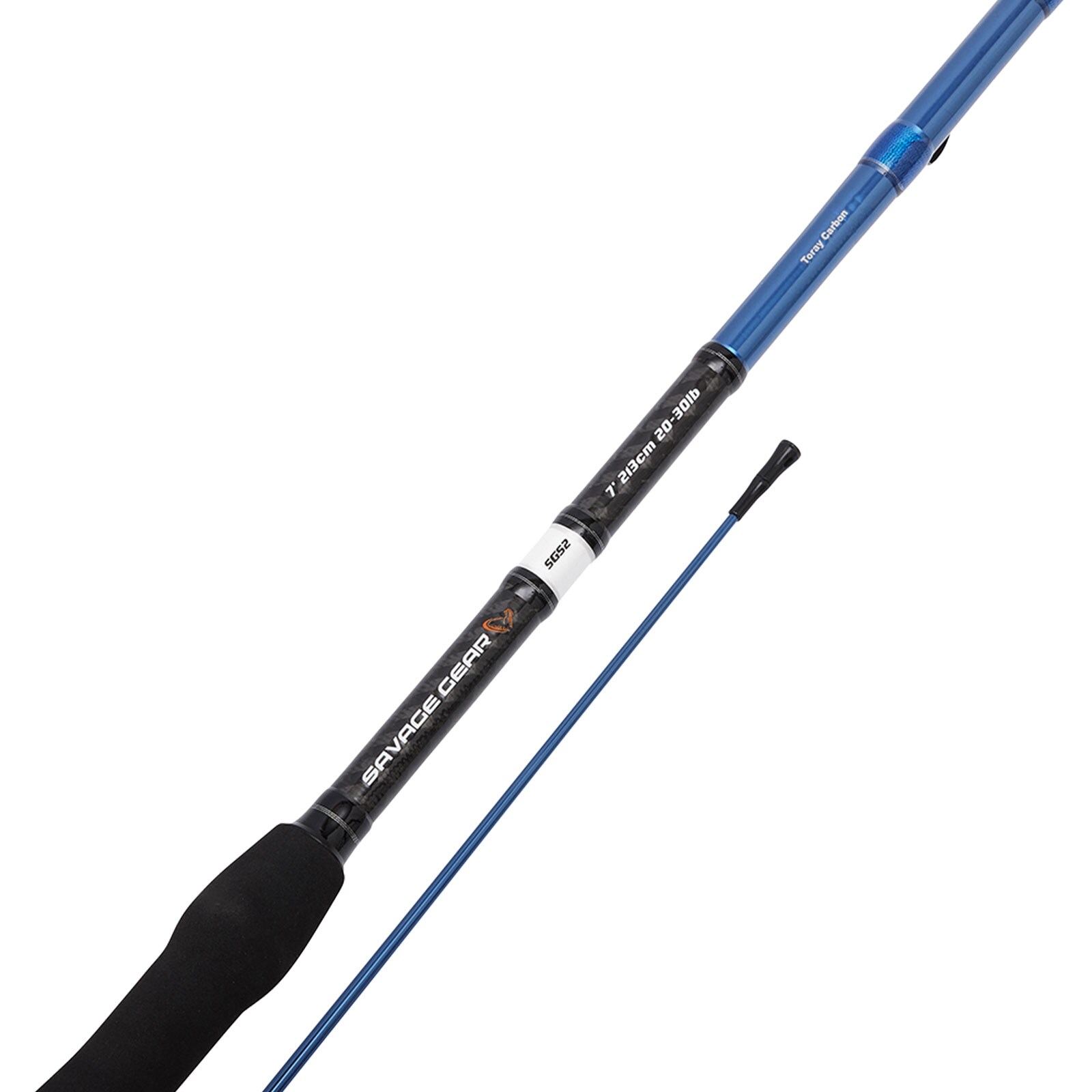 Savage Gear SGs2 Inline Boat Game 2,36m MF 150-400g XH 20-30Lb 2Se Inlinerute Bootsrute | 05706301756305