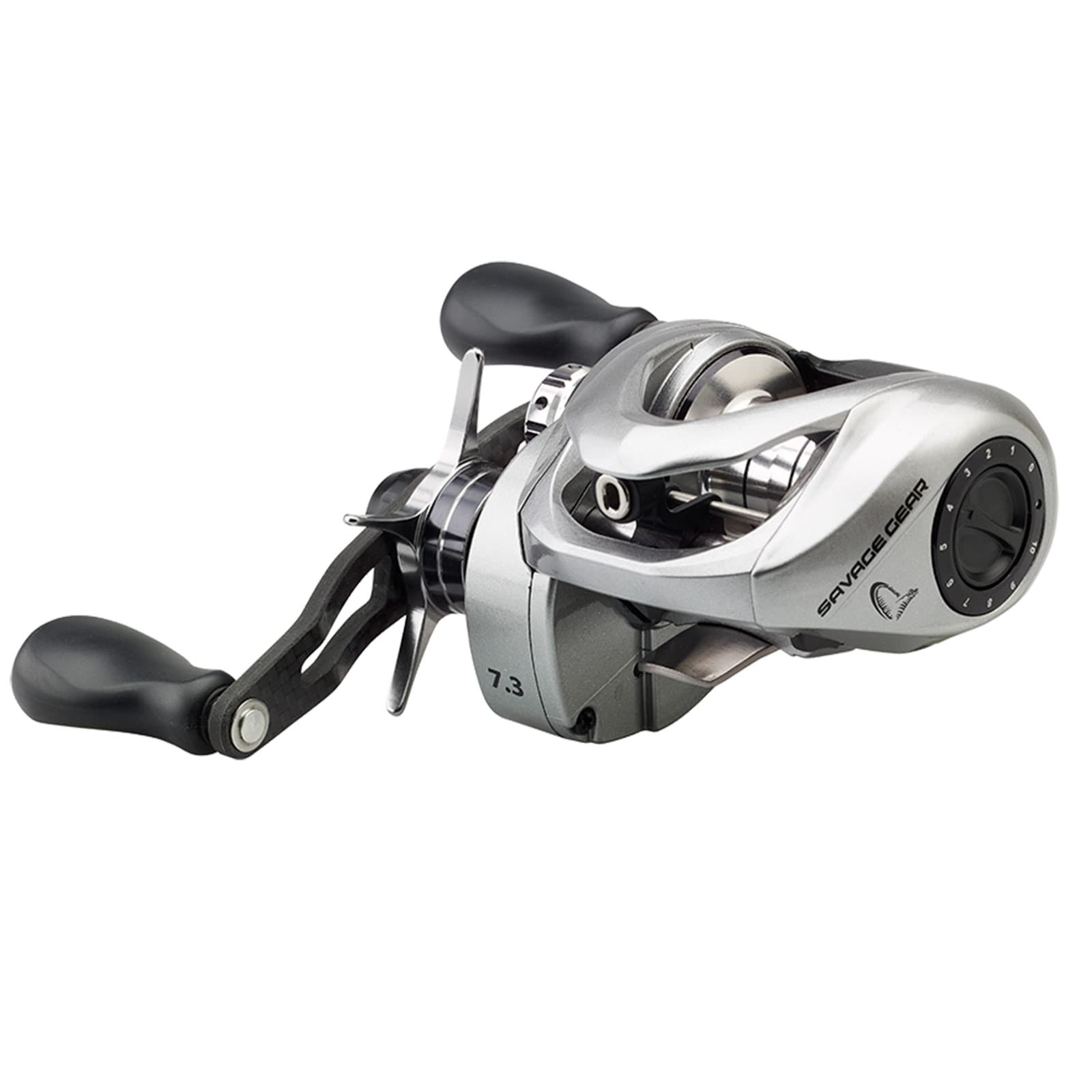 Savage Gear SG10 300 BC RH Rechtshand 5.6:1 Baitcastrolle - Bild 1