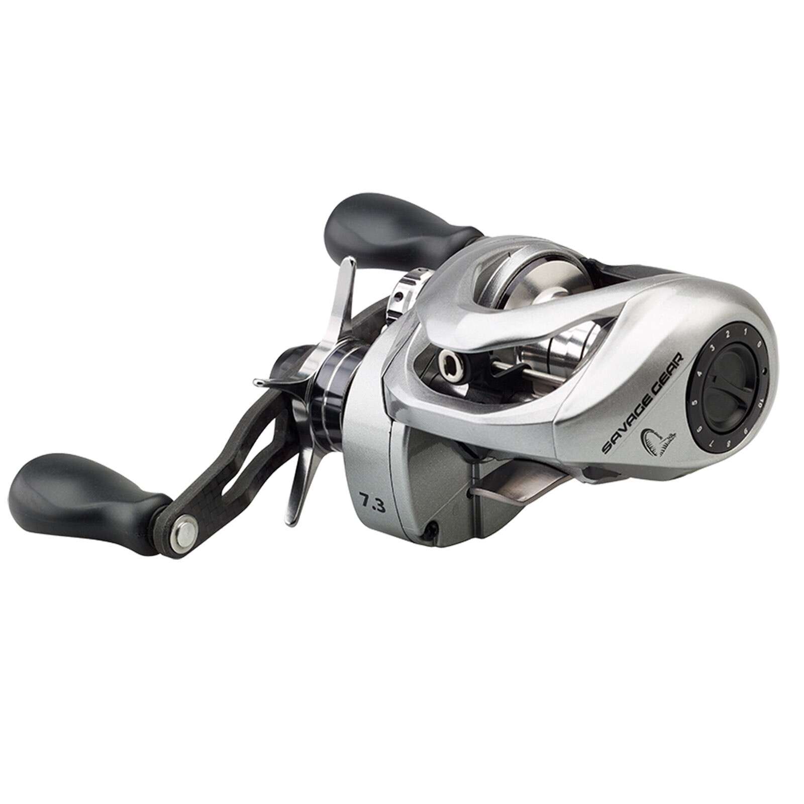 Savage Gear SG10 300 BC RH Rechtshand 5.6:1 Baitcastrolle