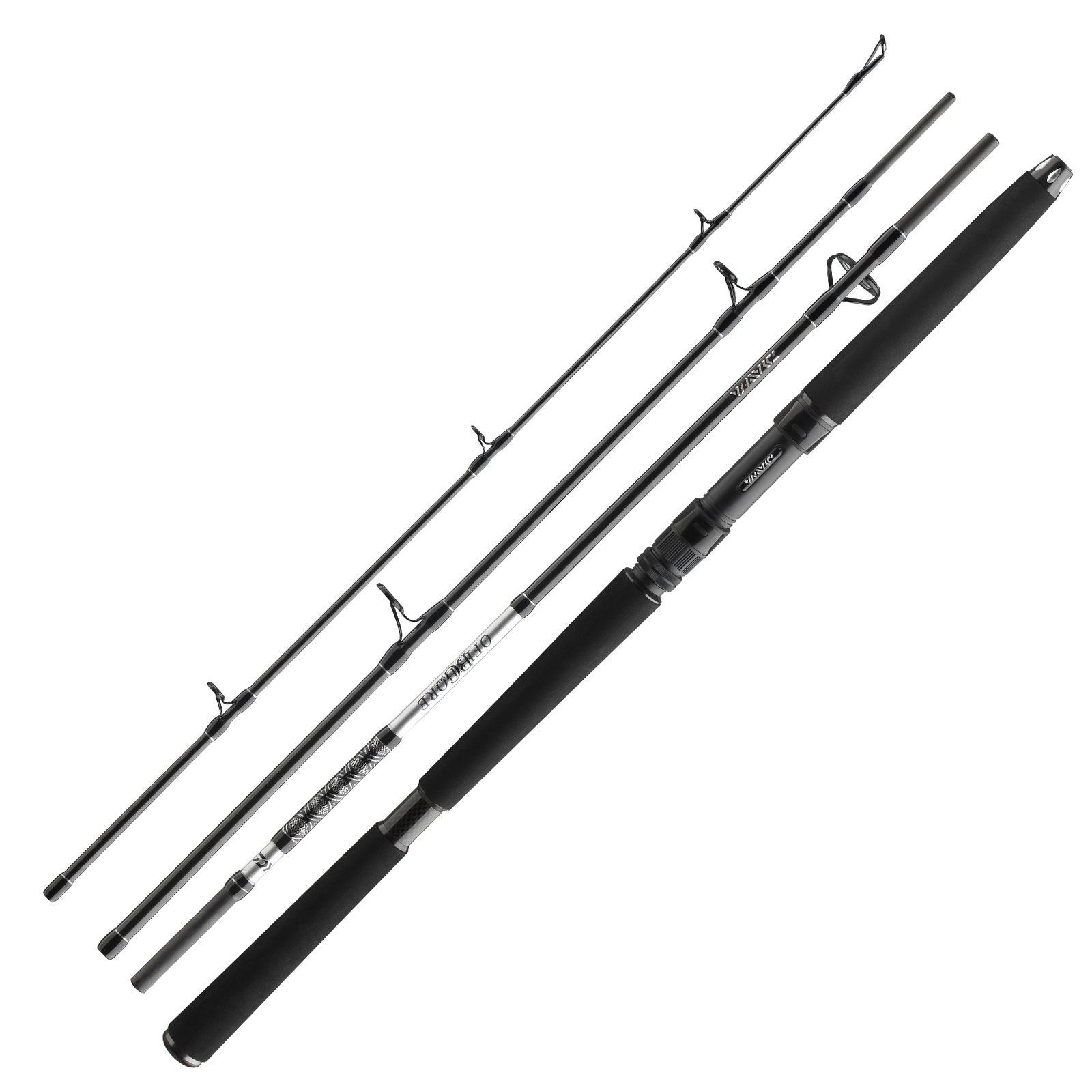 Daiwa BG Offshore Travel Pilk 2,40m 50-200g Reiserute - Bild 1