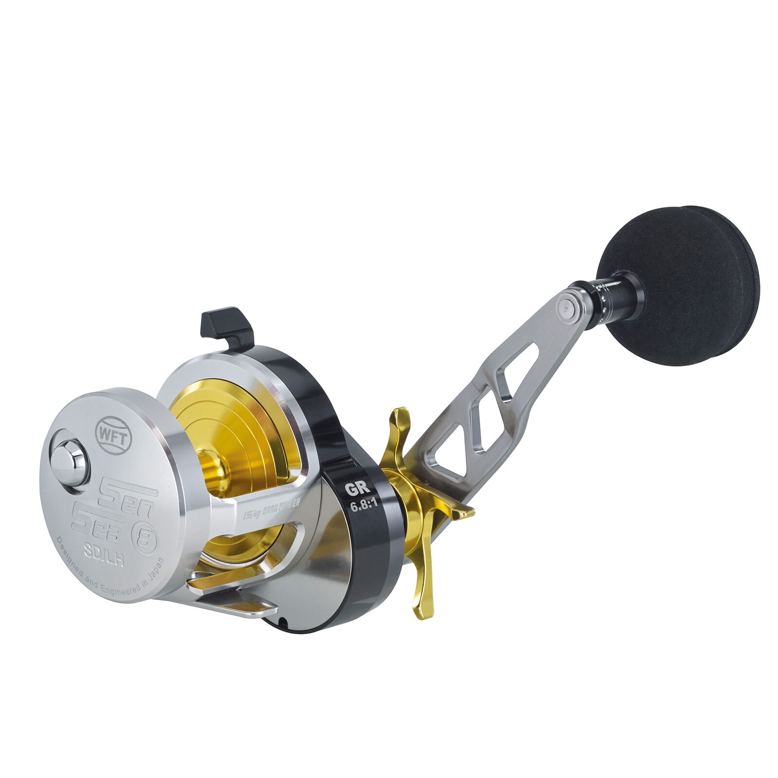 WFT Sen Sea 8 SD LH 8+1 / 1:6.8 Multirolle Incl. Schnur - Bild 1