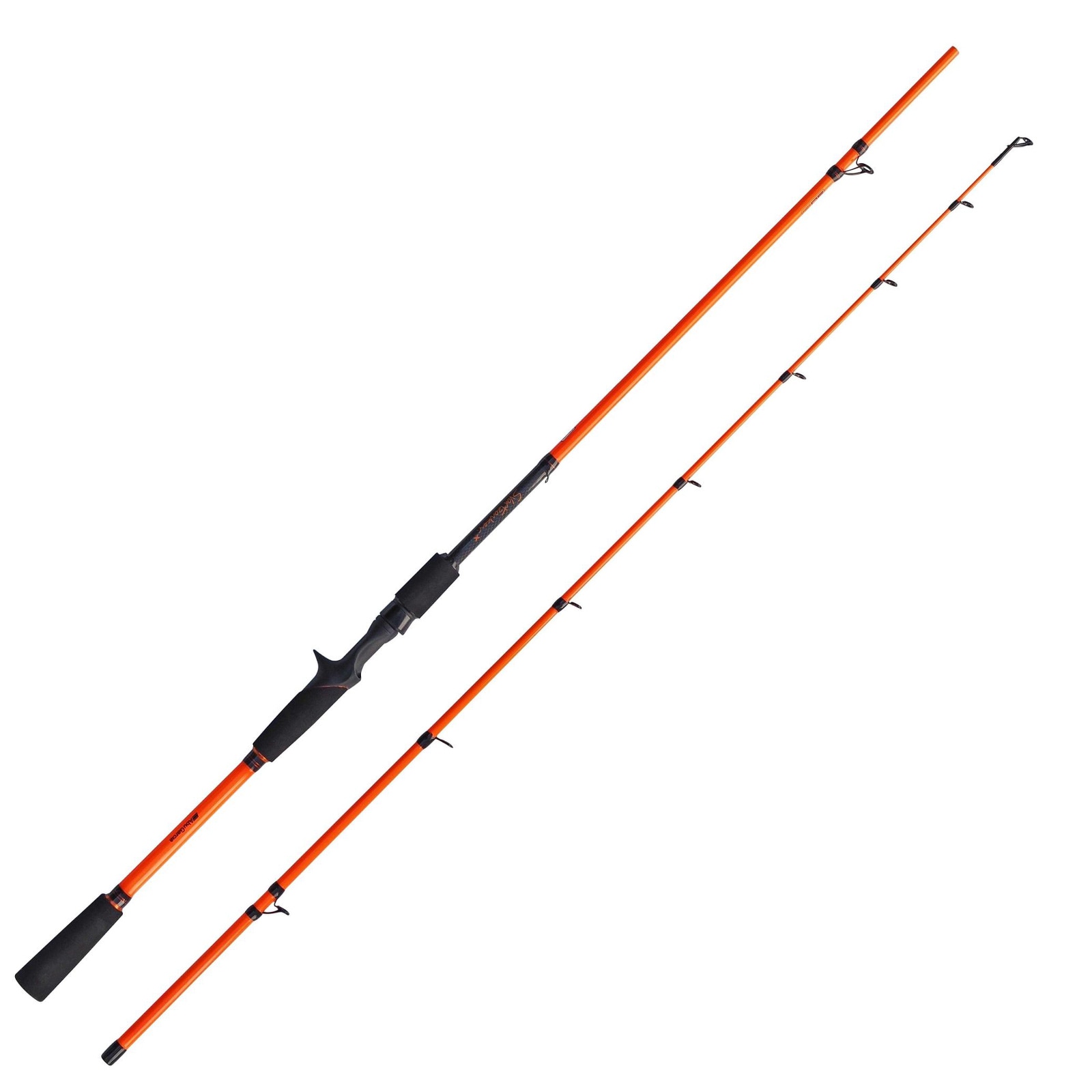 Abu Garcia Svartzonker X 7112H 2,40m 30-100g Casting Rod Baitcastrute - Bild 1
