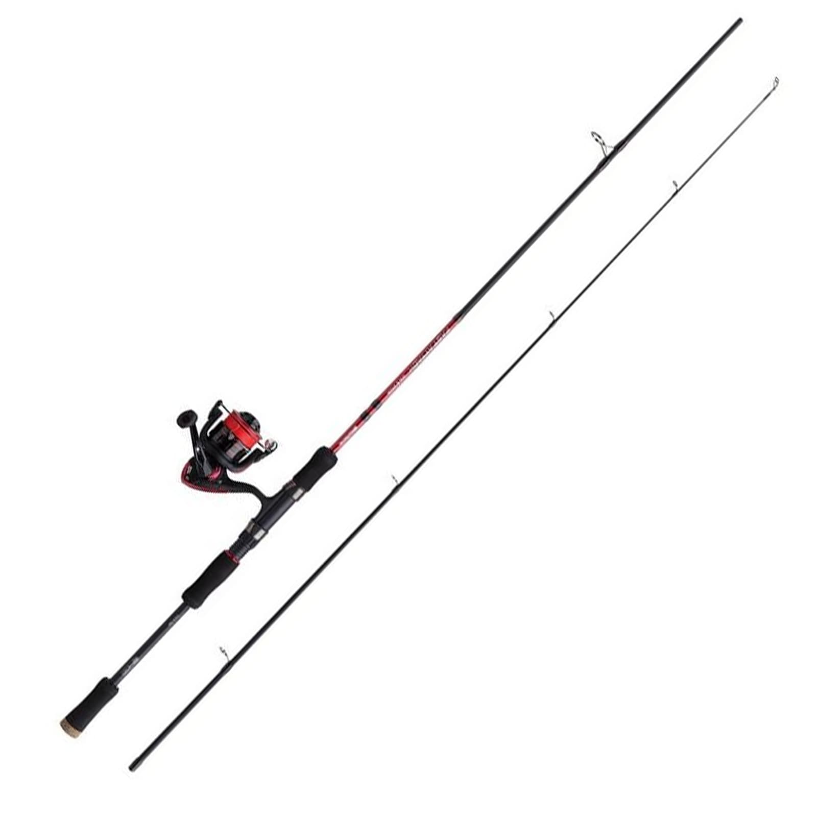 Abu Garcia Fast Attack 2,40m 10-40g Zander Spinning Combo - komplett Angelset - Bild 1