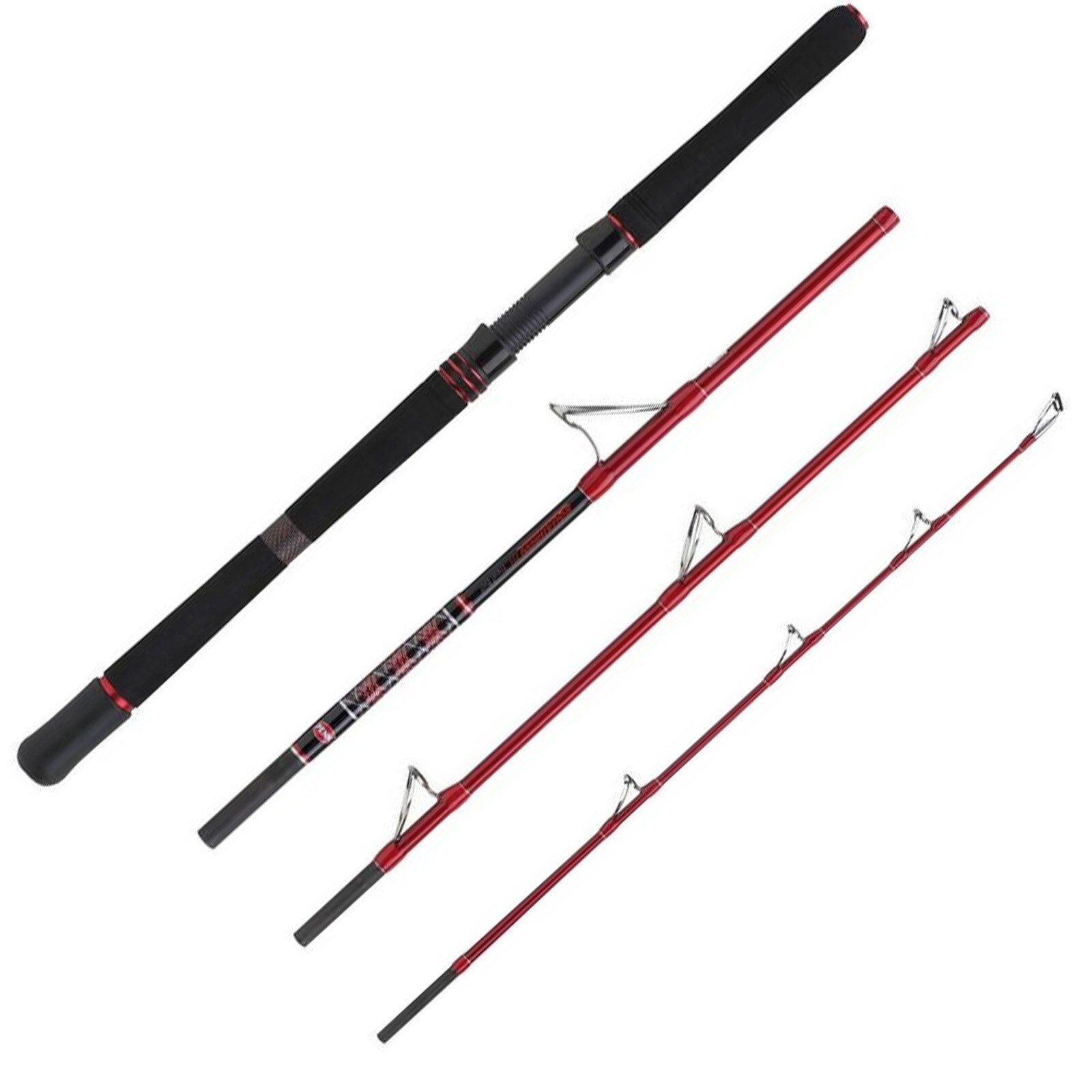 Penn Squadron III Travel Boat 2,10m 200-600g Meeresrute & Reiserute - Bild 1