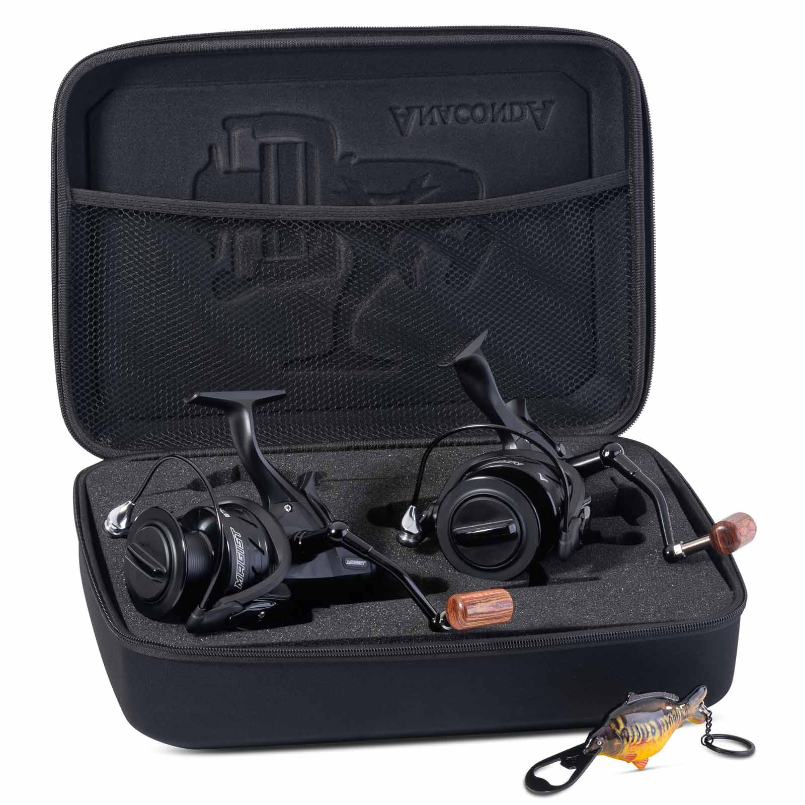 Anaconda Magist BTR-6000 BlackBox LE 2 St&uuml;ck Freilaufrollen-Set - Bild 1