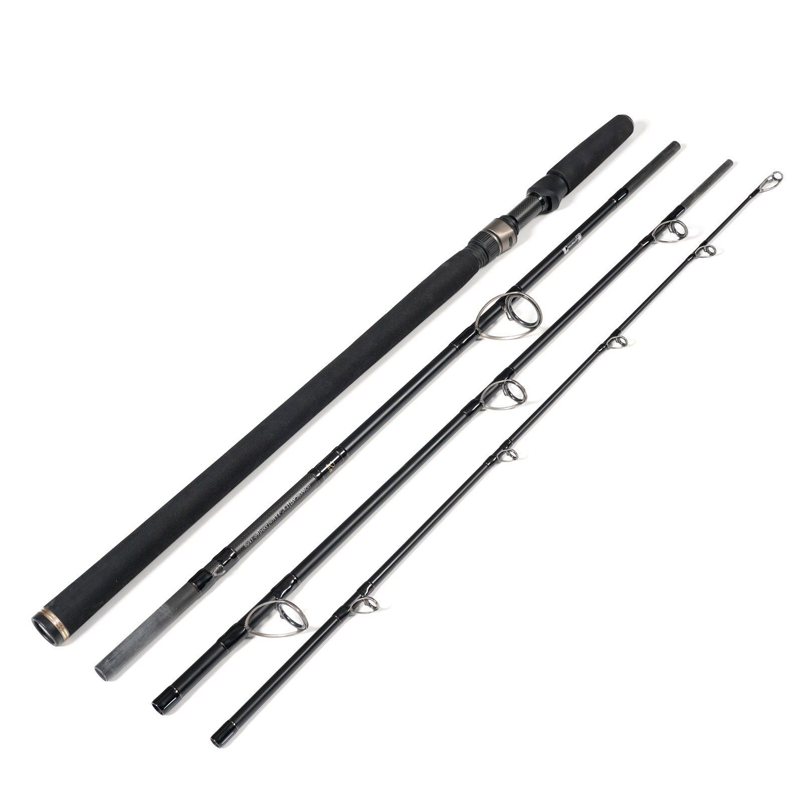 Westin W3 Powercast Travel 2nd 2,33m XH 20-80gReise-Spinnrute - Bild 1