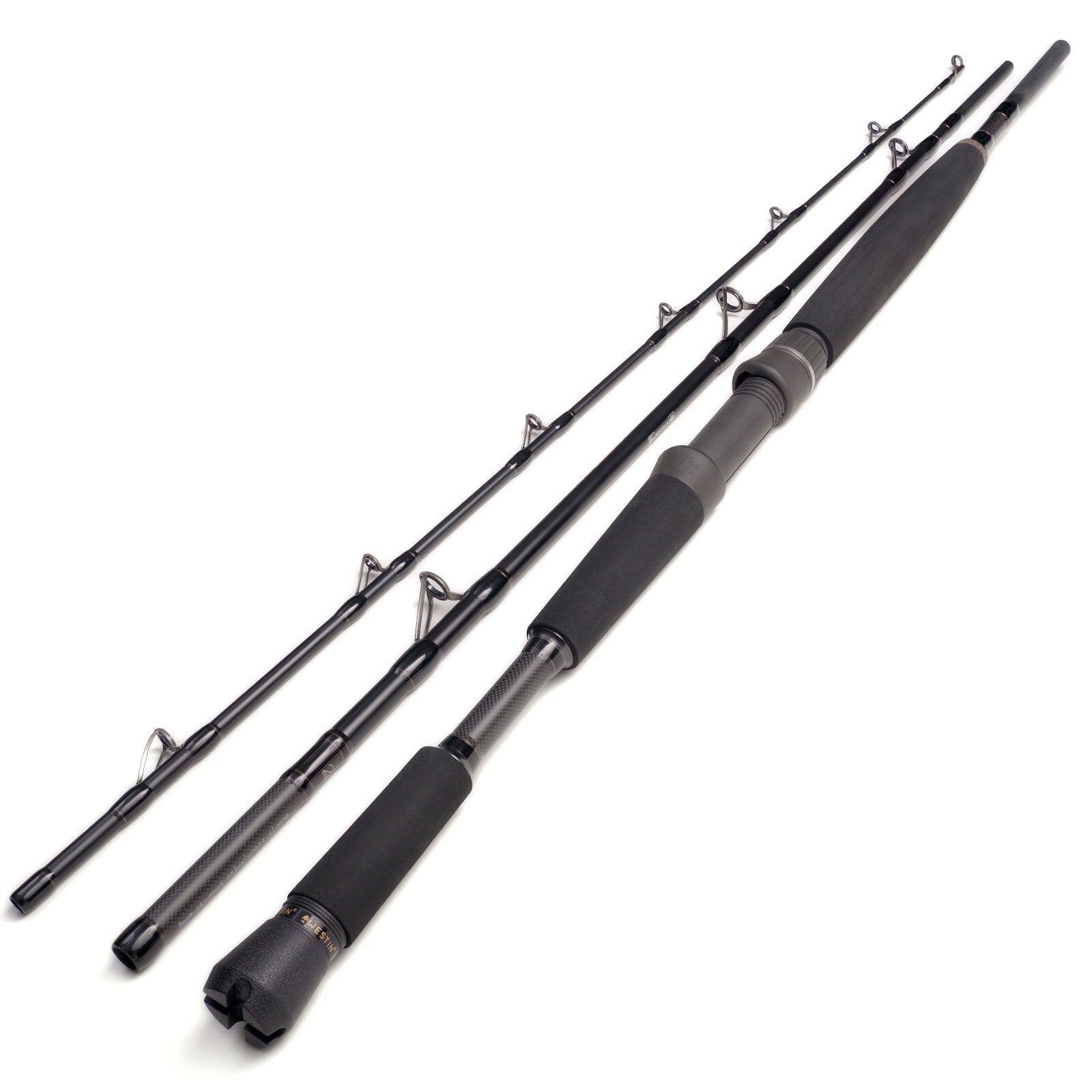 Westin W3 Boat 2nd 2,10m XXH 30-50lbs/200-600g Meeresrute - Bild 1