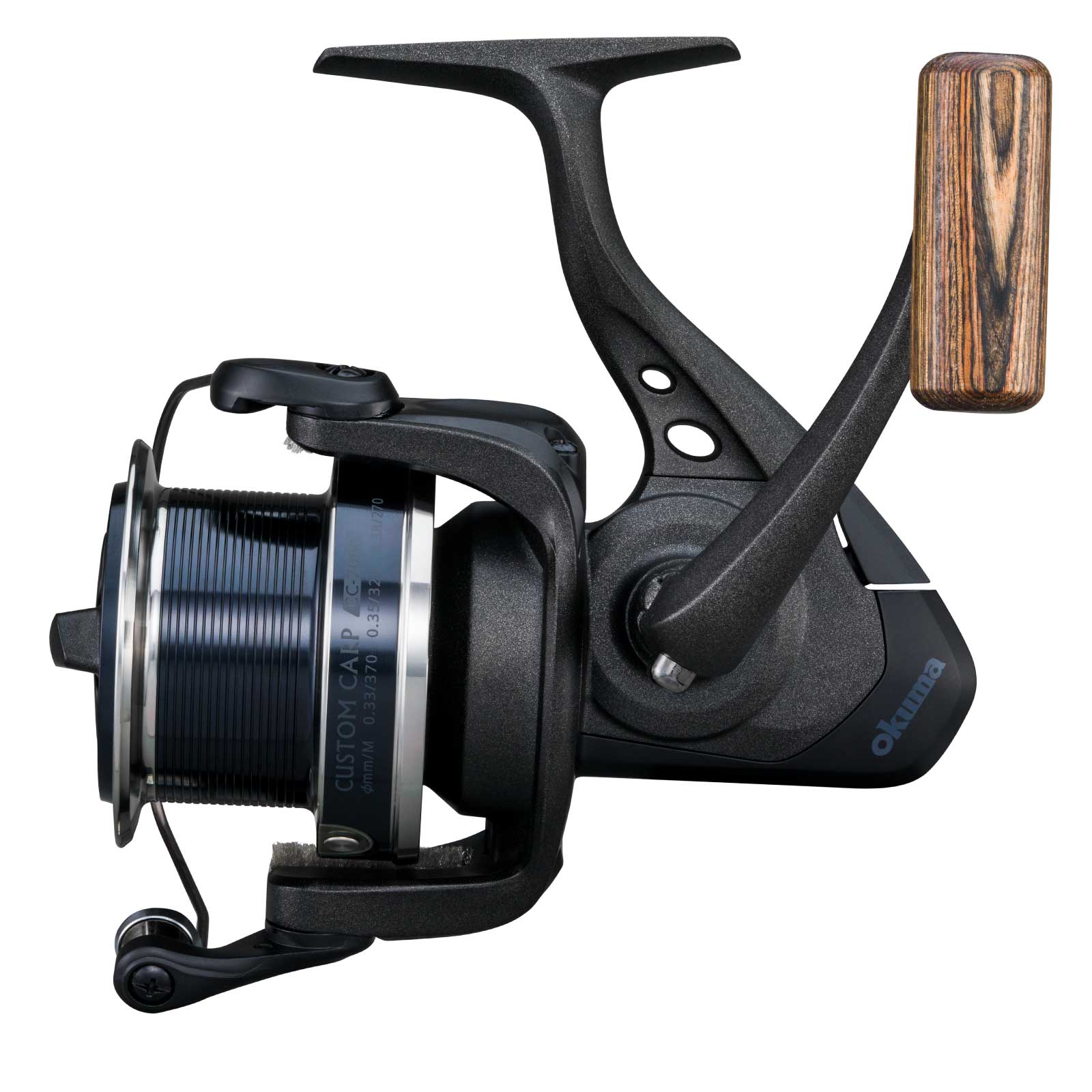 Okuma Custom Carp Cc-7000 Karpfenrolle - Bild 1
