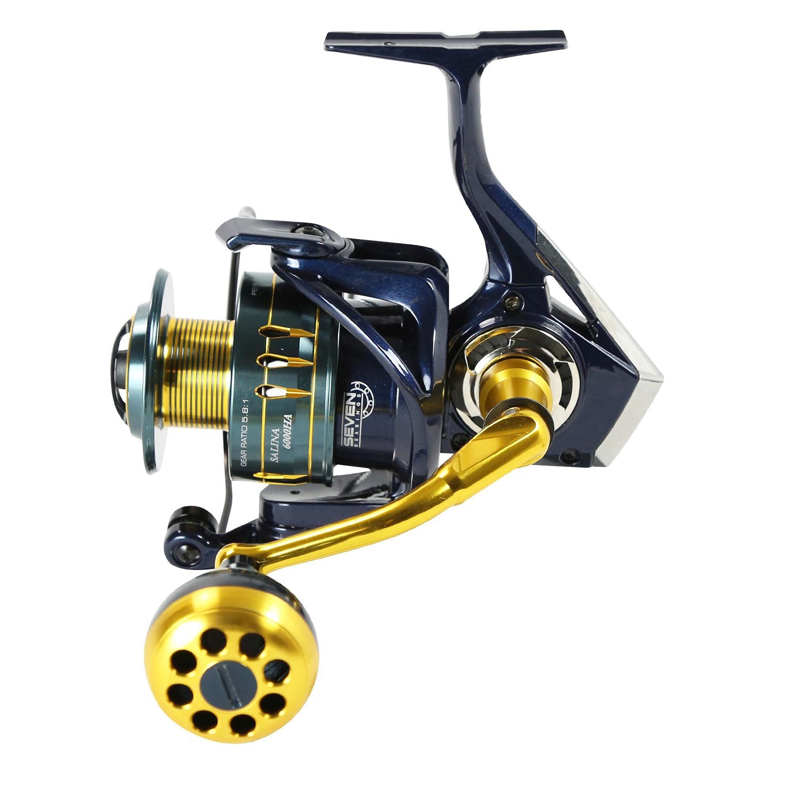 Okuma Salina 10000 Spin 5.4:1 Meeres-Spinnrolle