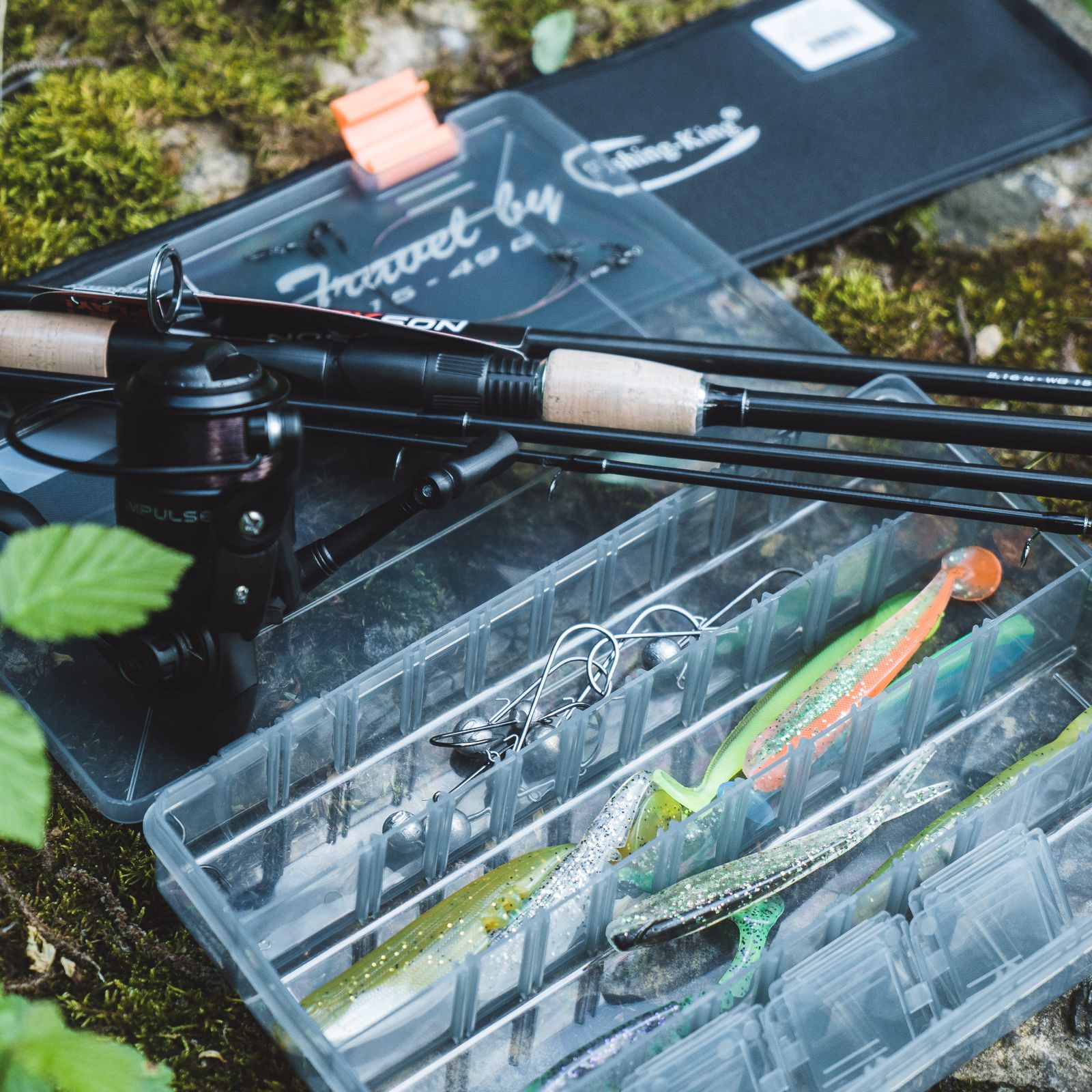 Basic Zander Einsteigerset by Fishing-King - Bild 1