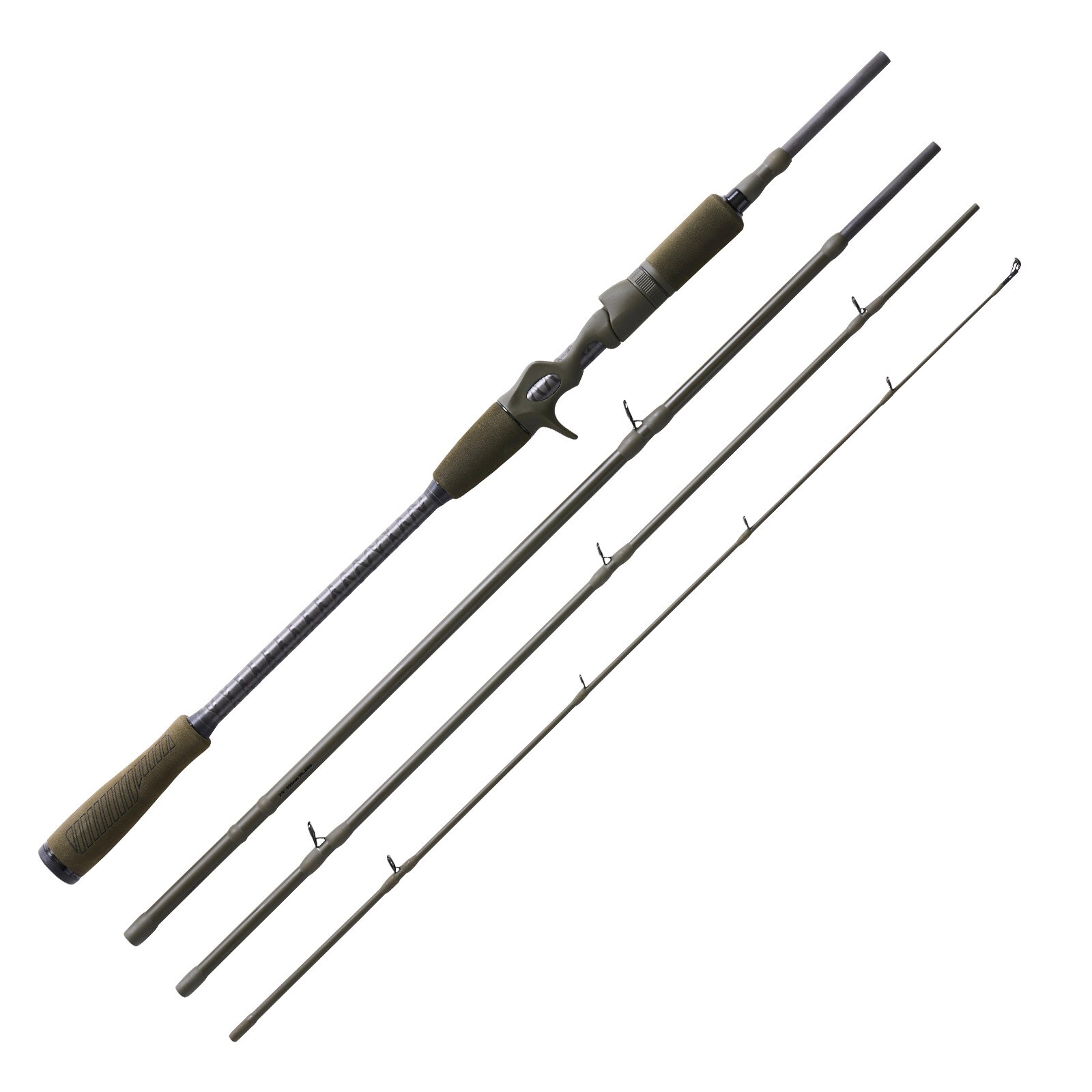 Savage Gear SG4 Fast Game BC Travel 2.21m 20-60g Reise-Baitcastrute - Bild 1