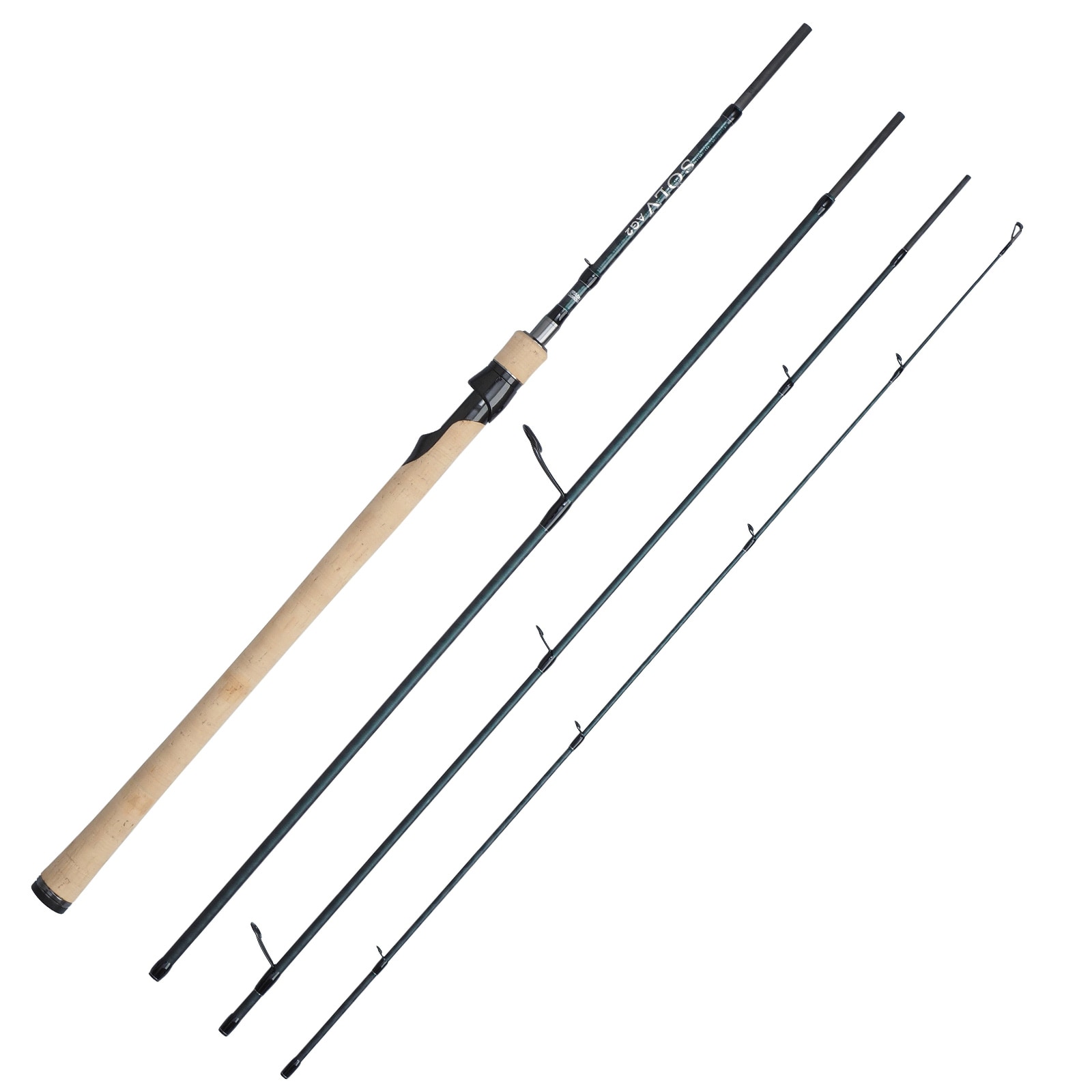 Abu Garcia Abu S&ouml;lv AG2 303 3,00m 10-30g 4-teilig Reise-Meerforellenrute - Bild 1