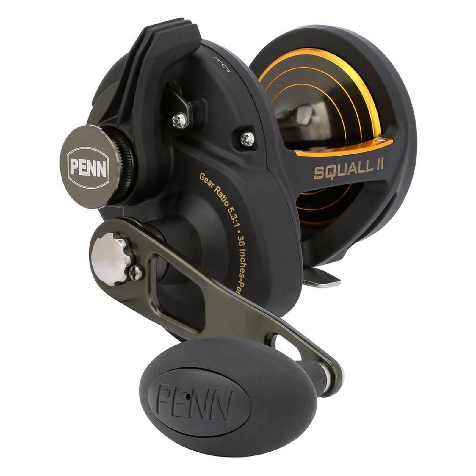 PENN Squall II SQlII50LD Multirolle