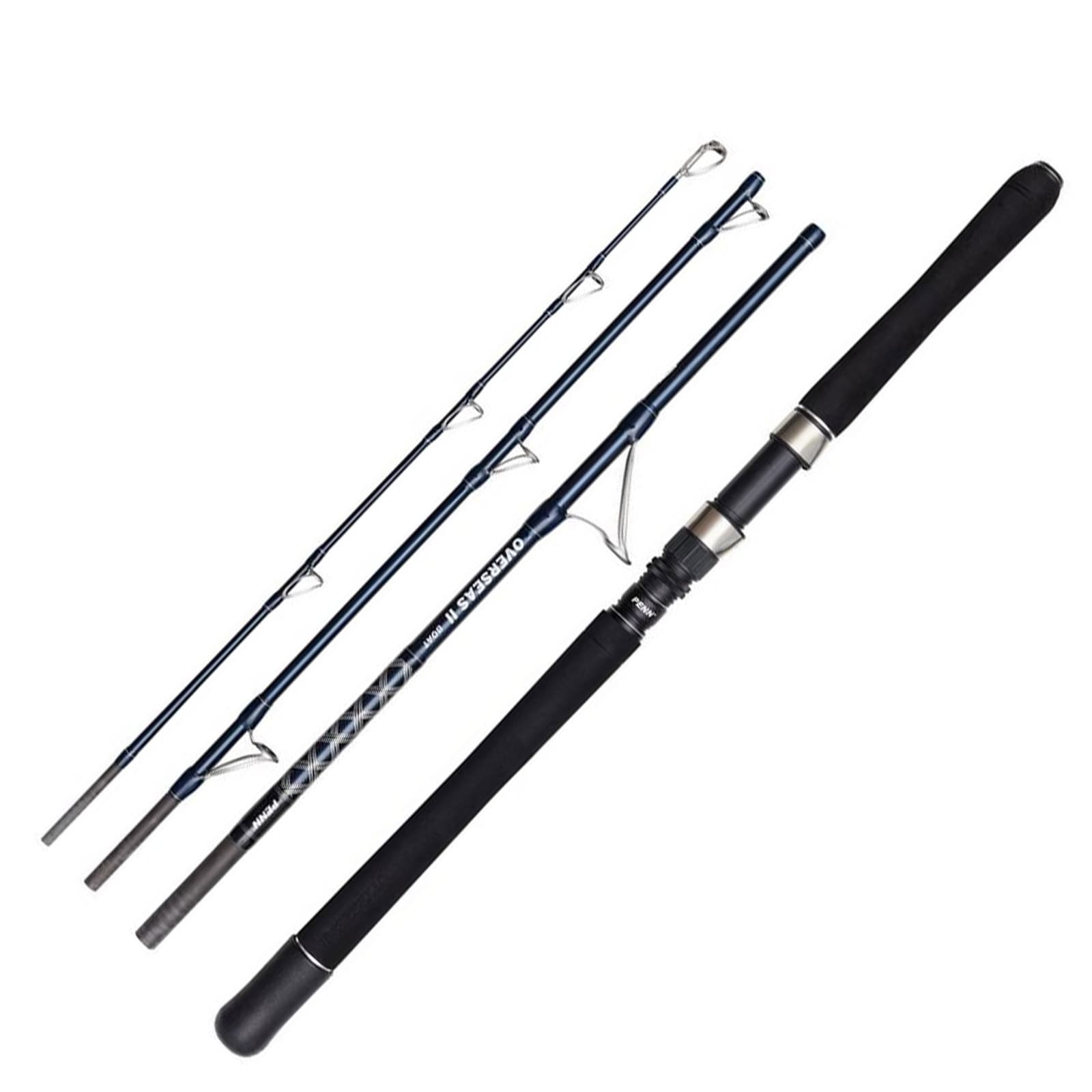 PENN Overseas II Boat 2,10m 12-20LB 4-teilig Boots-Reiserute - Bild 1