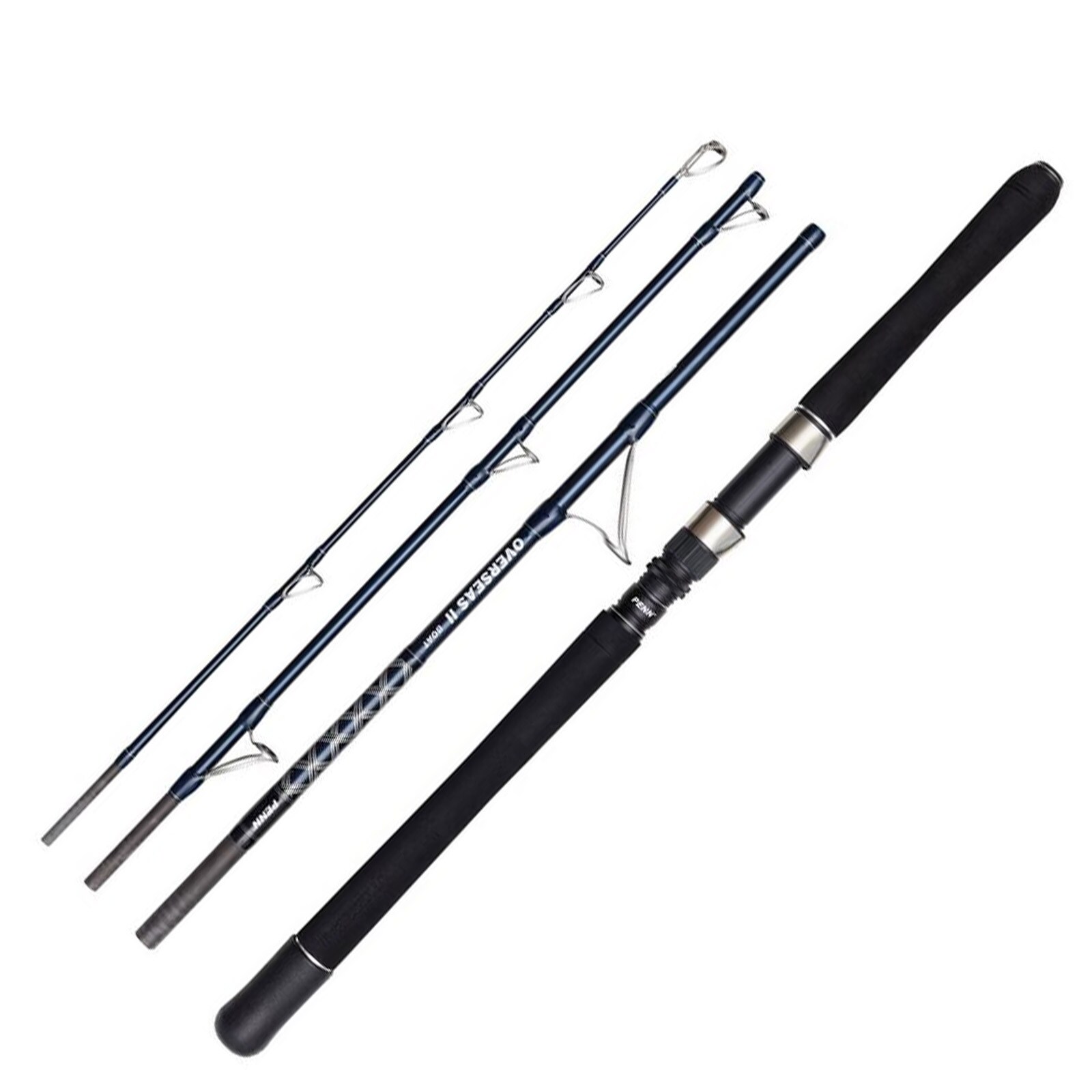 PENN Overseas II Boat 2,10m 20-30LB 4-teilig Boots-Reiserute - Bild 1