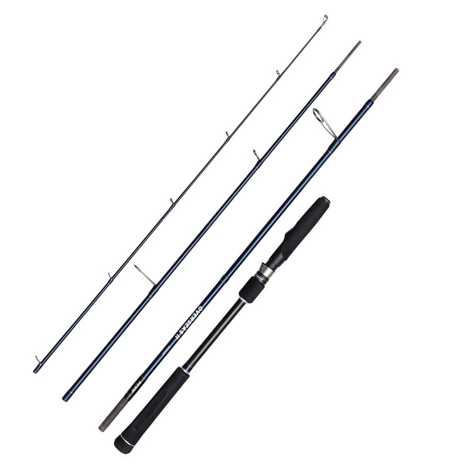 PENN Overseas II Inshore 2,10m 10-30g 4-teilig Boots-Reiserute