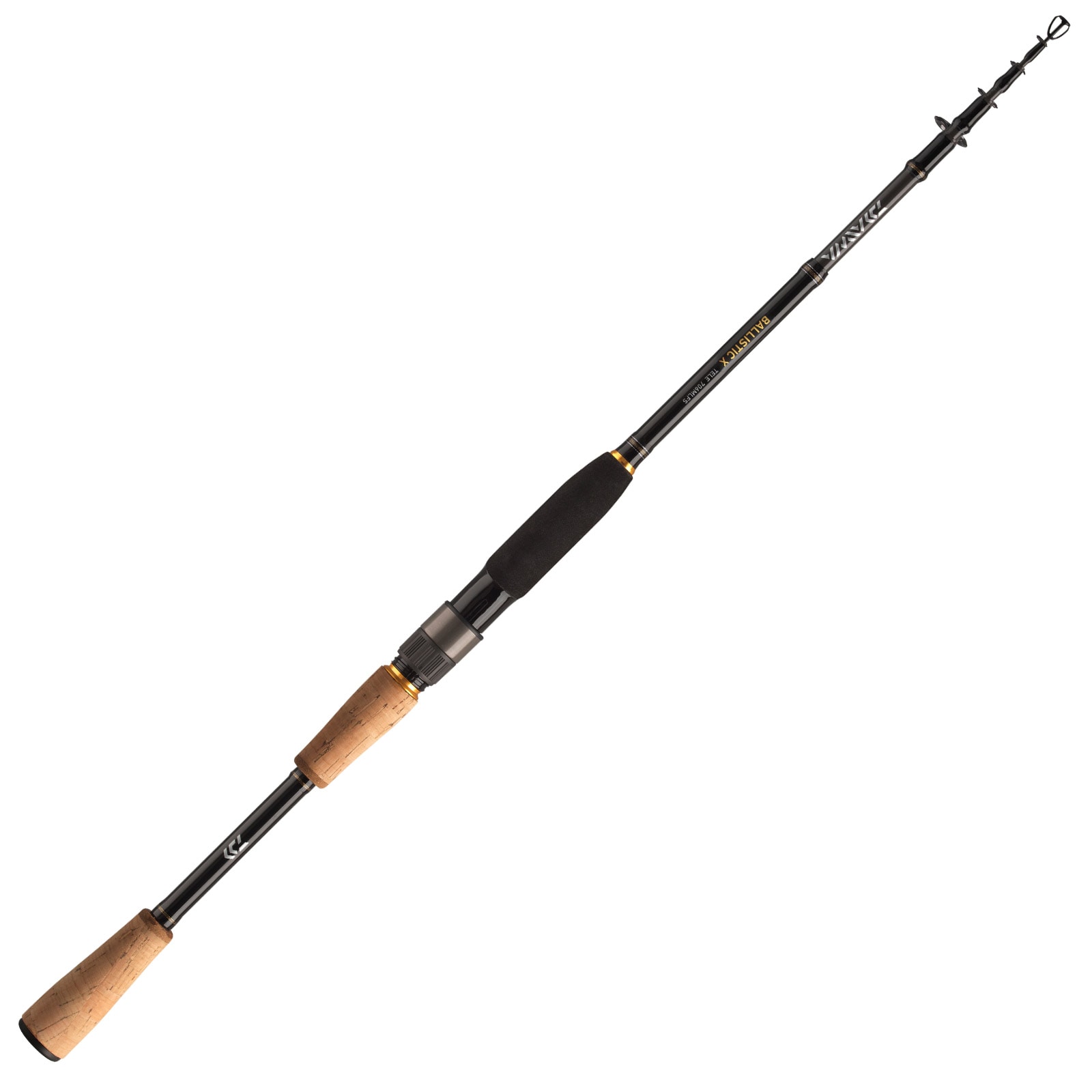Daiwa Ballistic X Tele 2,10m 8-35g Teleskoprute - Bild 1