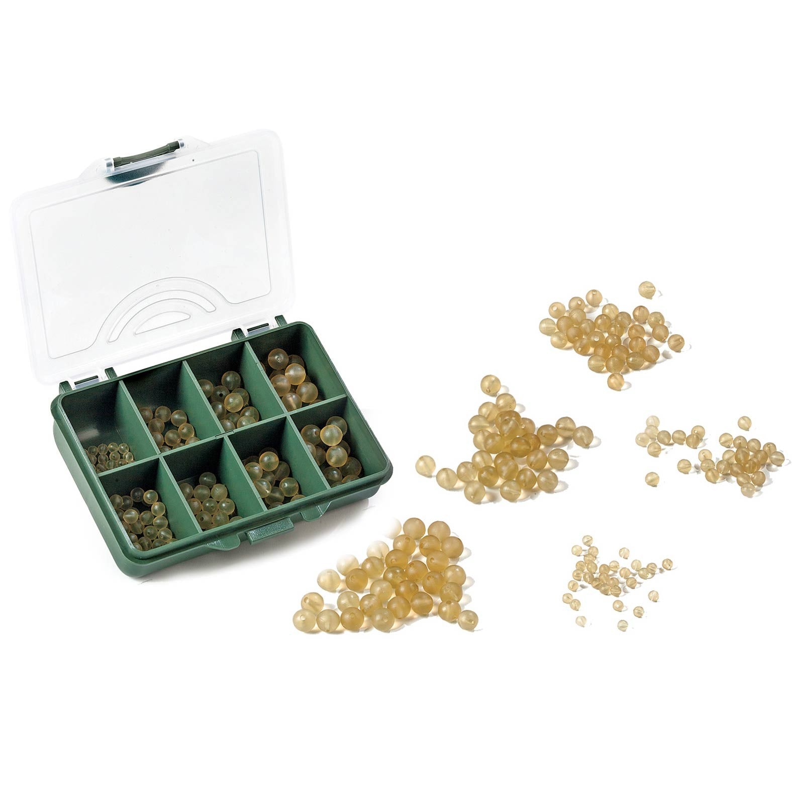 Behr RedCarp Gummiperlen-Set - Karpfenset 150 Teile + Box - Bild 1