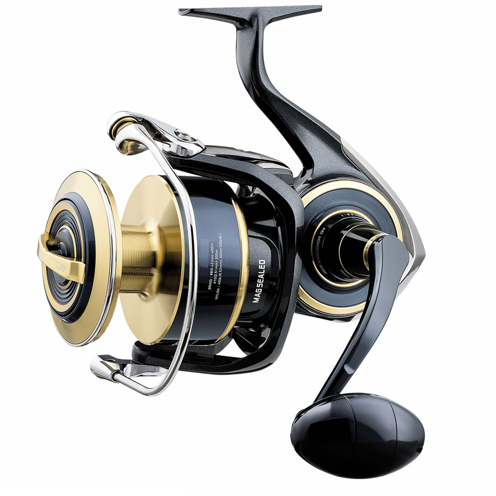 Daiwa 20 SALTIGA (G) 8000-H Meeres-Spinnrolle