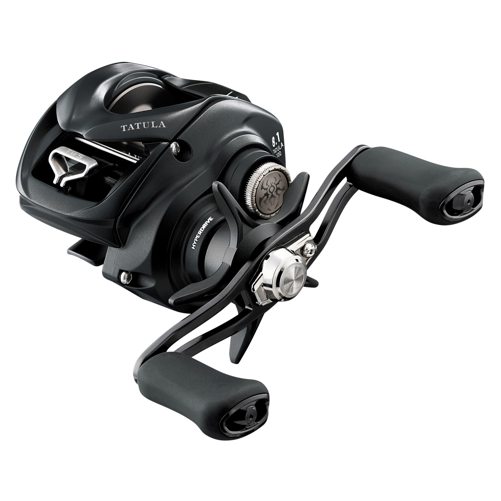 Daiwa 23 TATULA TW100HL Baitcastrolle - Bild 1