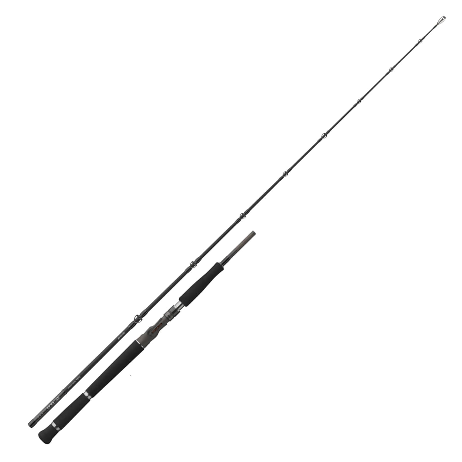 Daiwa DW Pro Staff CF Vertical 1.90m 180g Vertikal-Welsrute - Bild 1